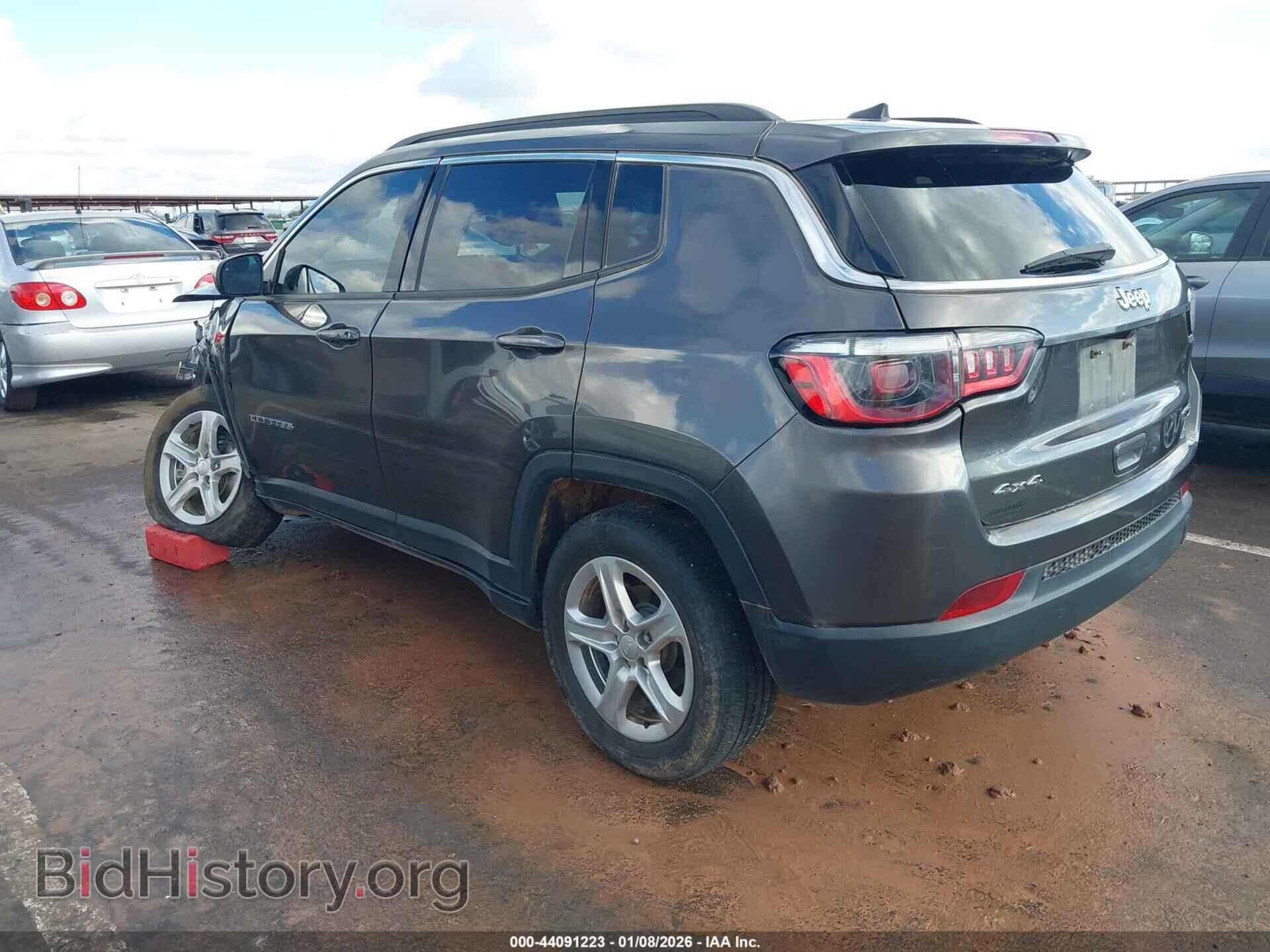2023 JEEP COMPASS - VIN: 3C4NJDBN1PT562764 - Фото 3