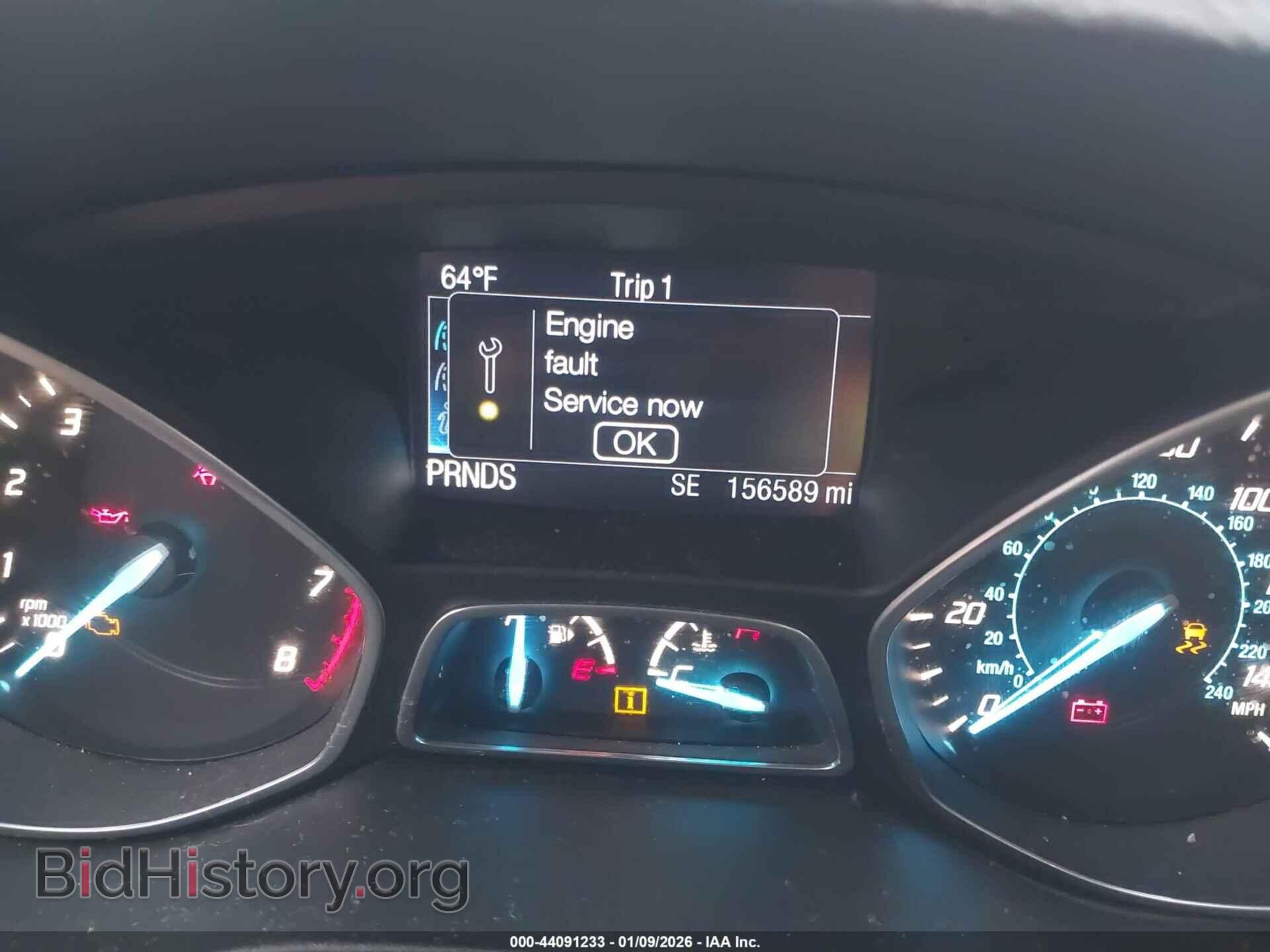 2014 FORD ESCAPE - VIN: 1FMCU0J9XEUD24499 - Фото 7