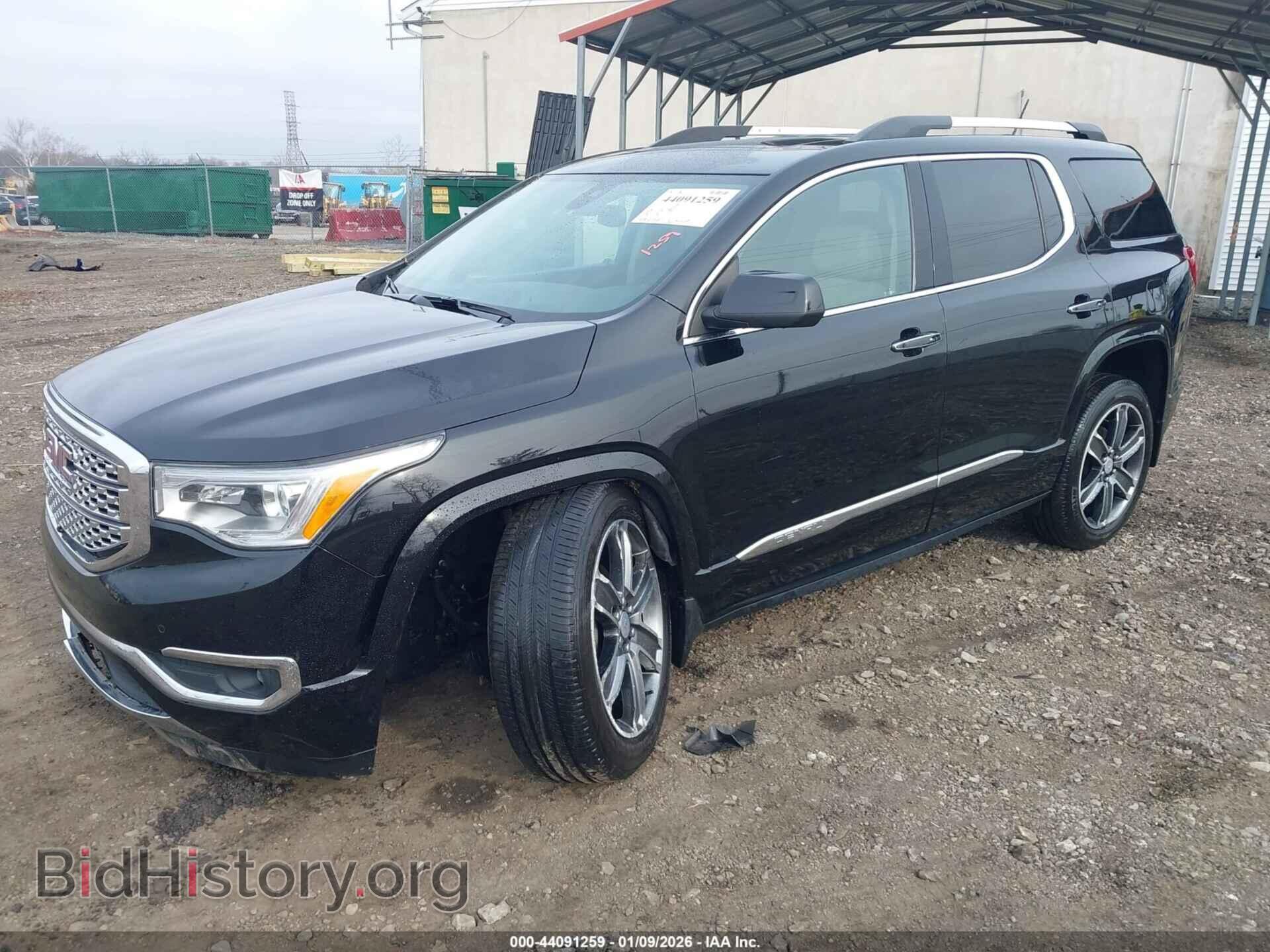 2017 GMC ACADIA - VIN: 1GKKNXLS2HZ135265 - Фото 2