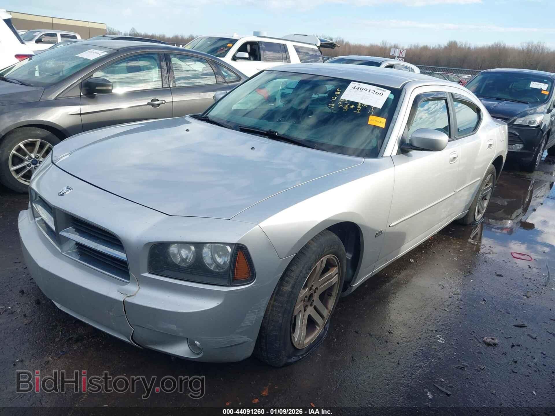 2010 DODGE CHARGER - VIN: 2B3CA3CV1AH311700 - Фото 2