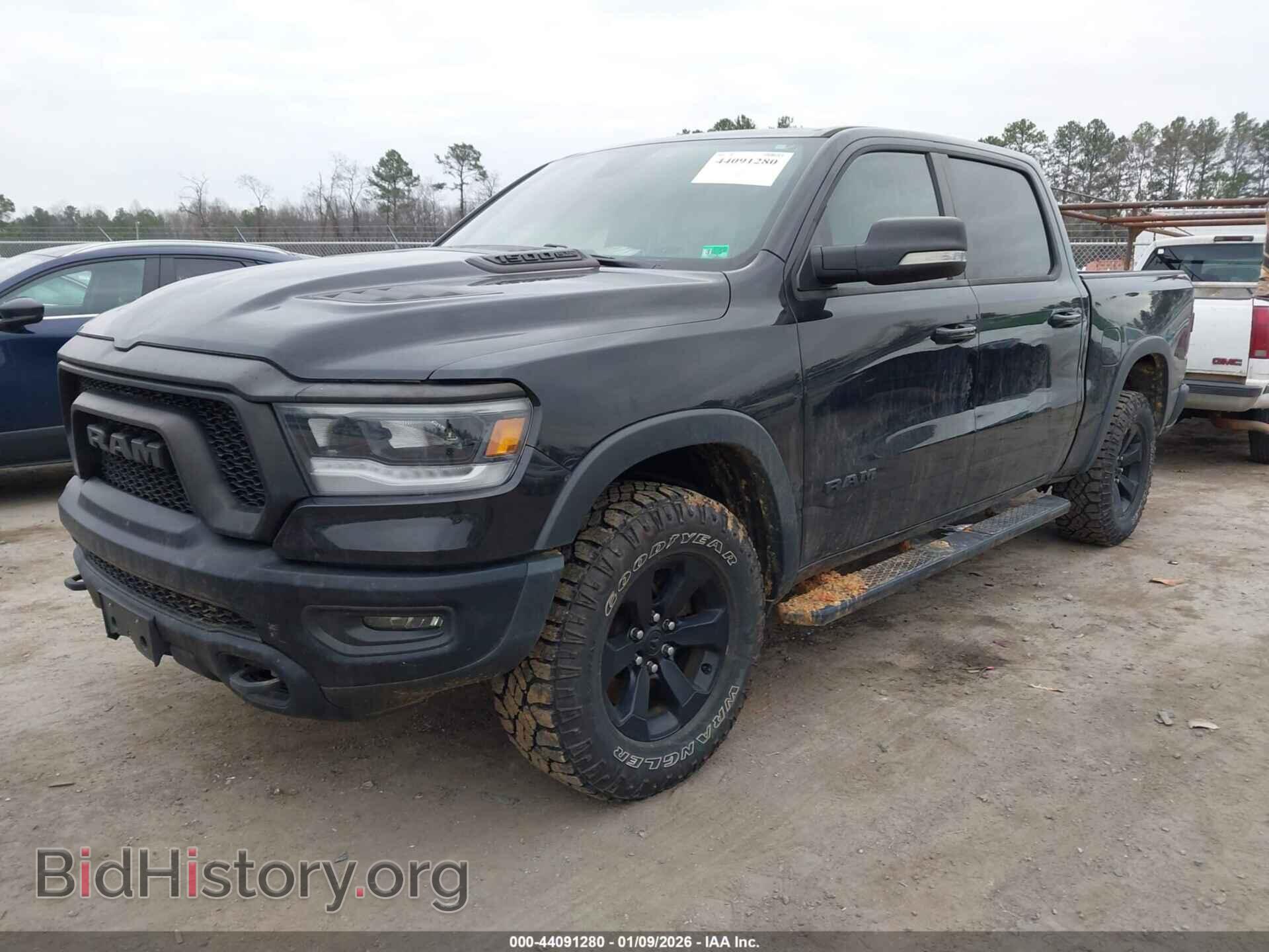 2020 RAM 1500 - VIN: 1C6SRFLT8LN101938 - Фото 2