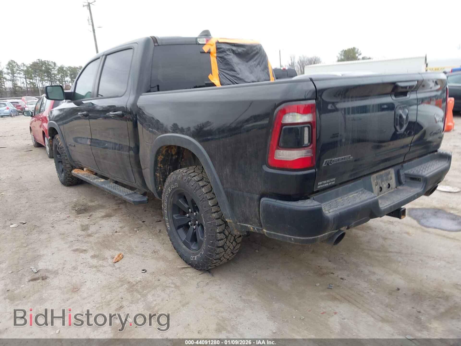 2020 RAM 1500 - VIN: 1C6SRFLT8LN101938 - Фото 3