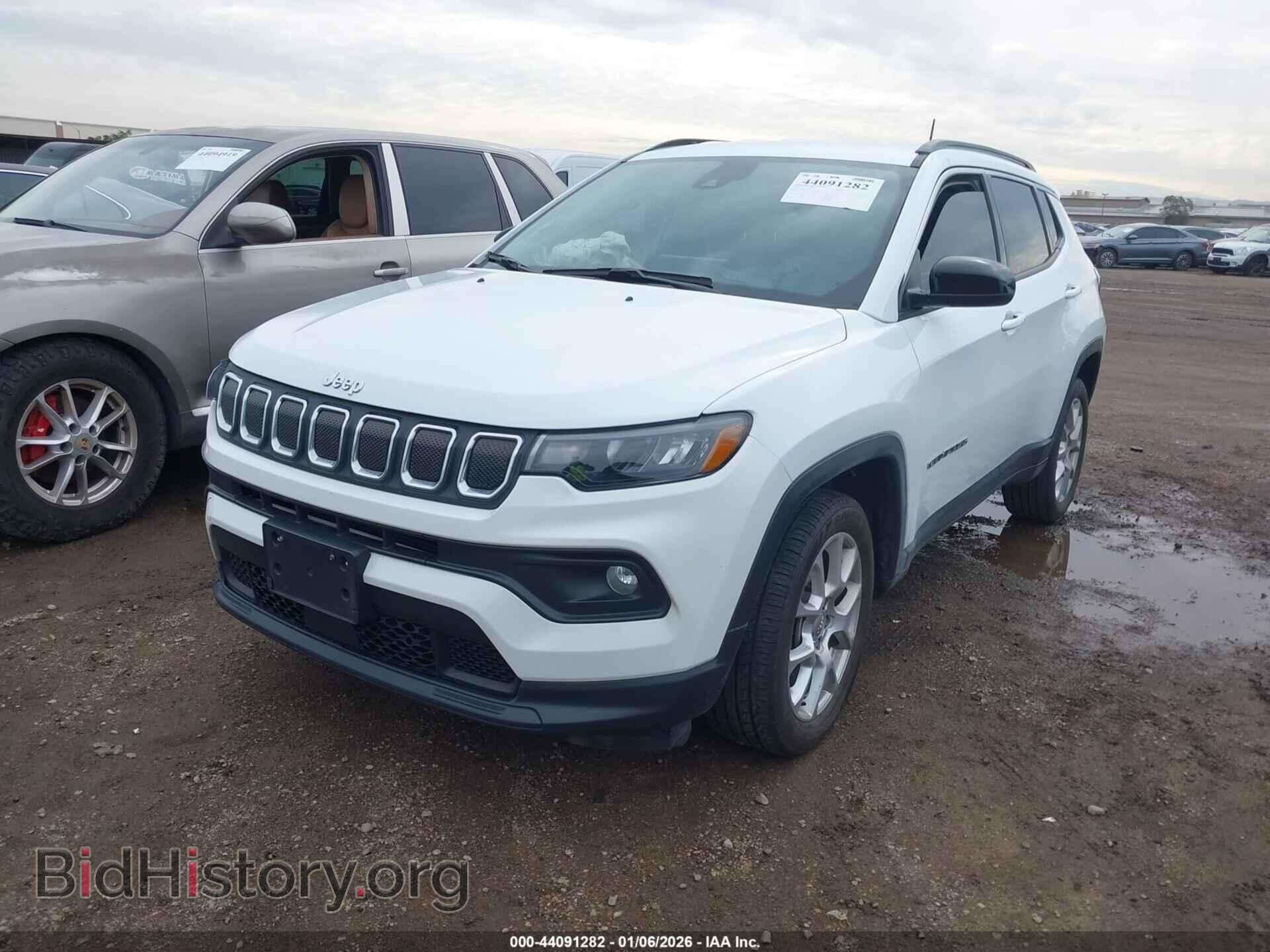 2022 JEEP COMPASS - VIN: 3C4NJDFB8NT197416 - Фото 2