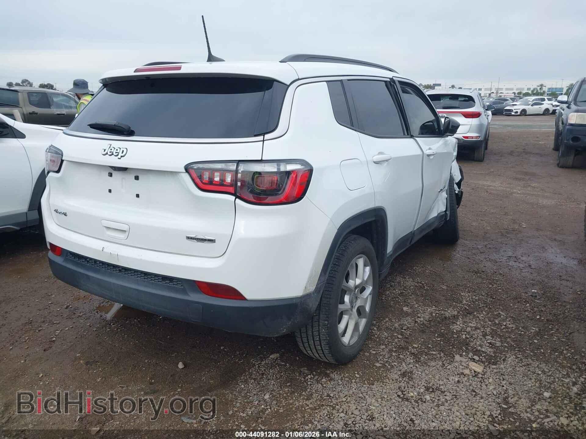 2022 JEEP COMPASS - VIN: 3C4NJDFB8NT197416 - Фото 4