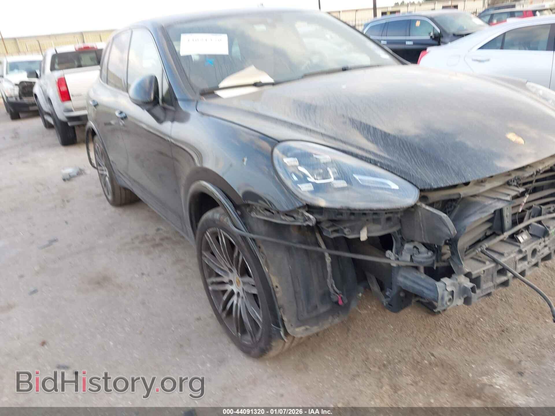 Фотография WP1AA2A21JKA05273 - PORSCHE CAYENNE 2018