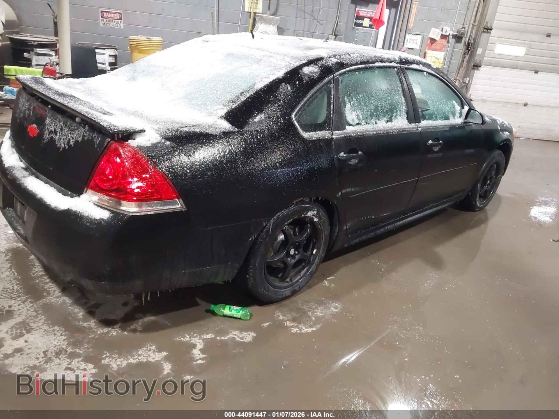 2013 CHEVROLET IMPALA - VIN: 2G1WG5E37D1179307 - Фото 3