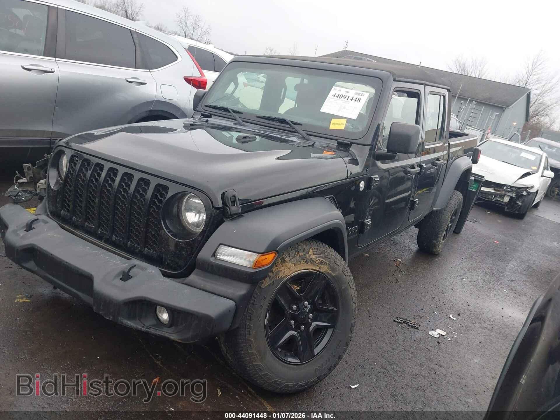 2021 JEEP GLADIATOR - VIN: 1C6HJTAG3ML547370 - Фото 2