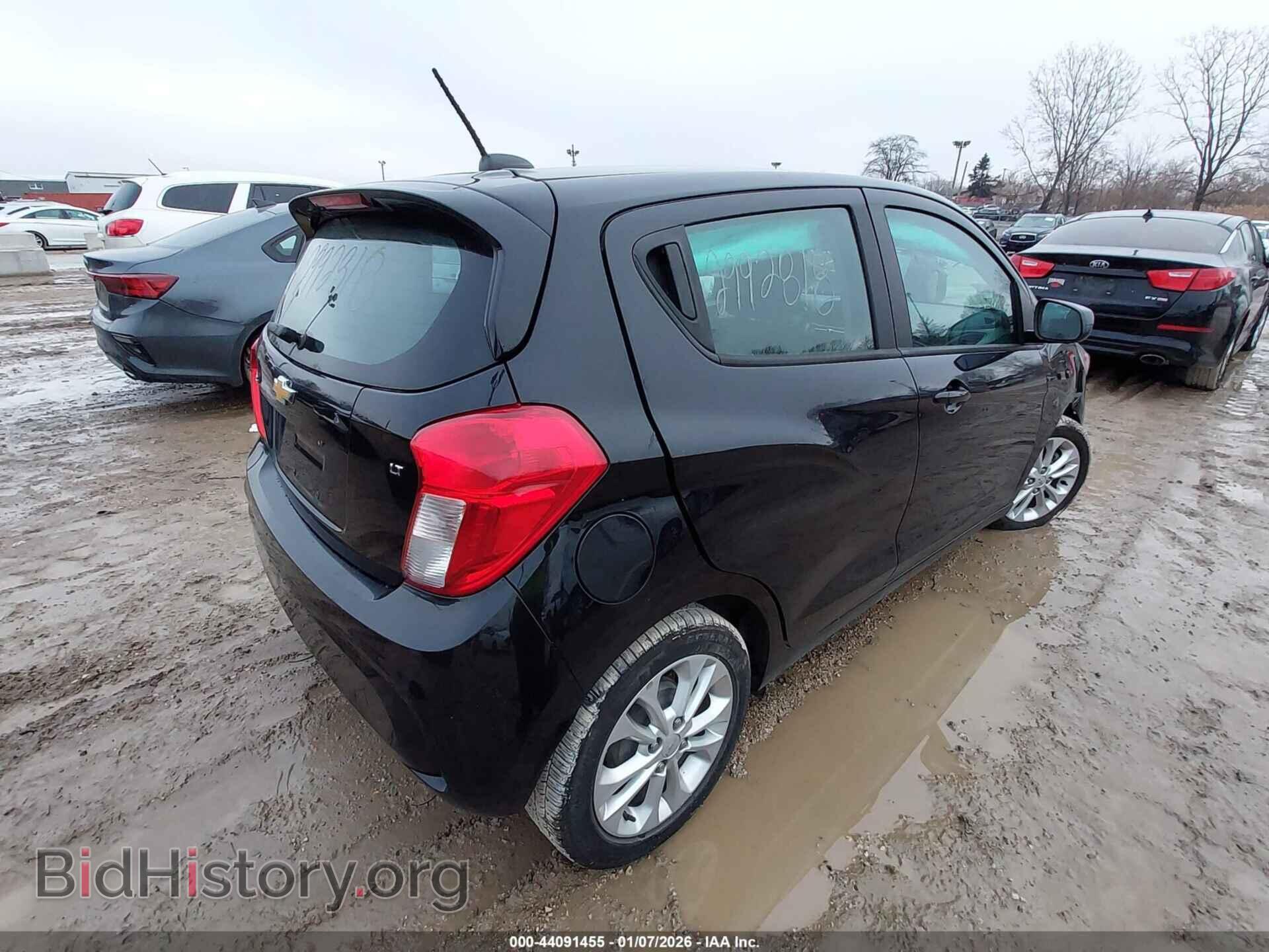 2021 CHEVROLET SPARK - VIN: KL8CD6SA9MC216159 - Фото 4