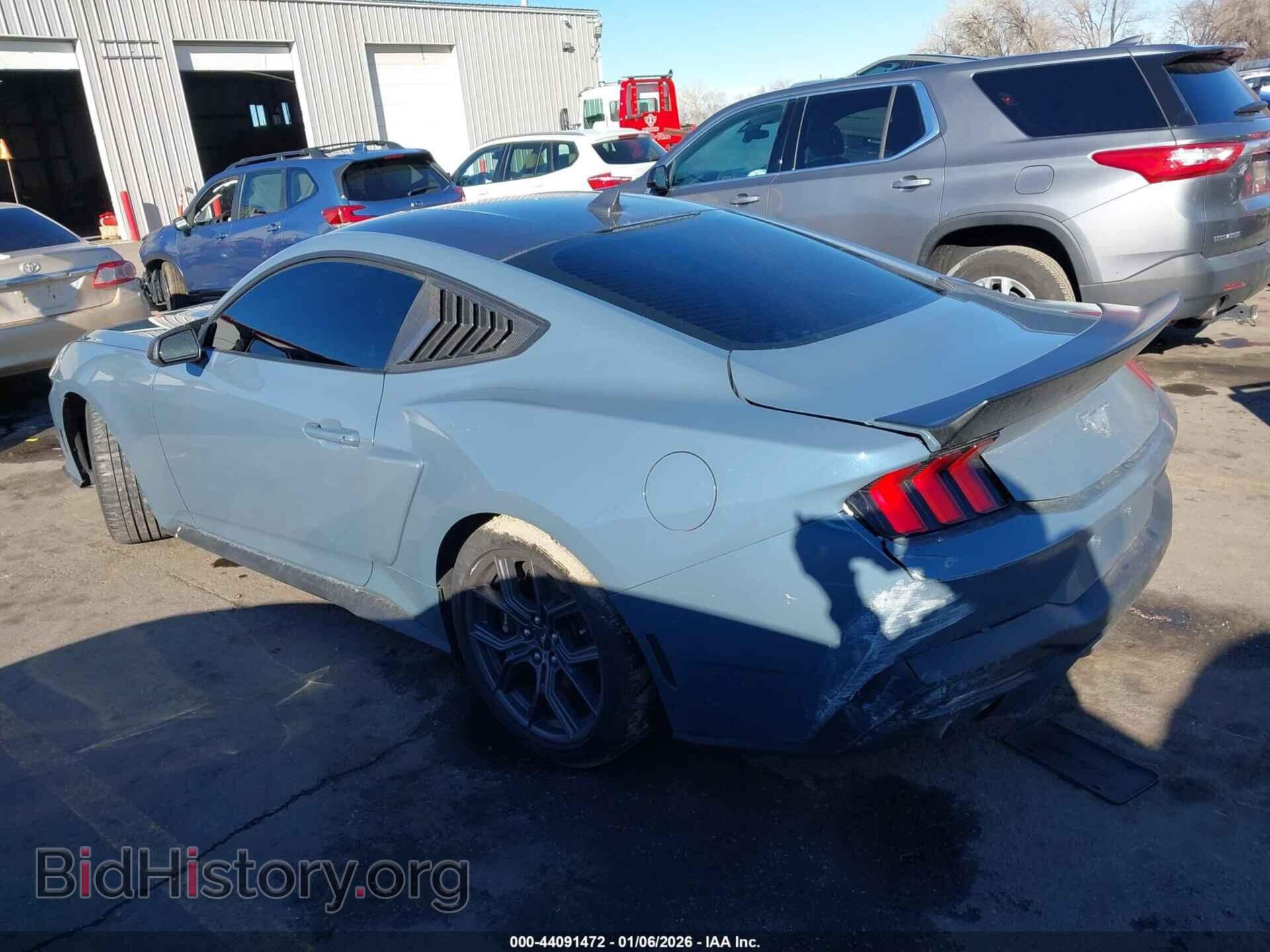 2024 FORD MUSTANG - VIN: 1FA6P8TH4R5119312 - Фото 3