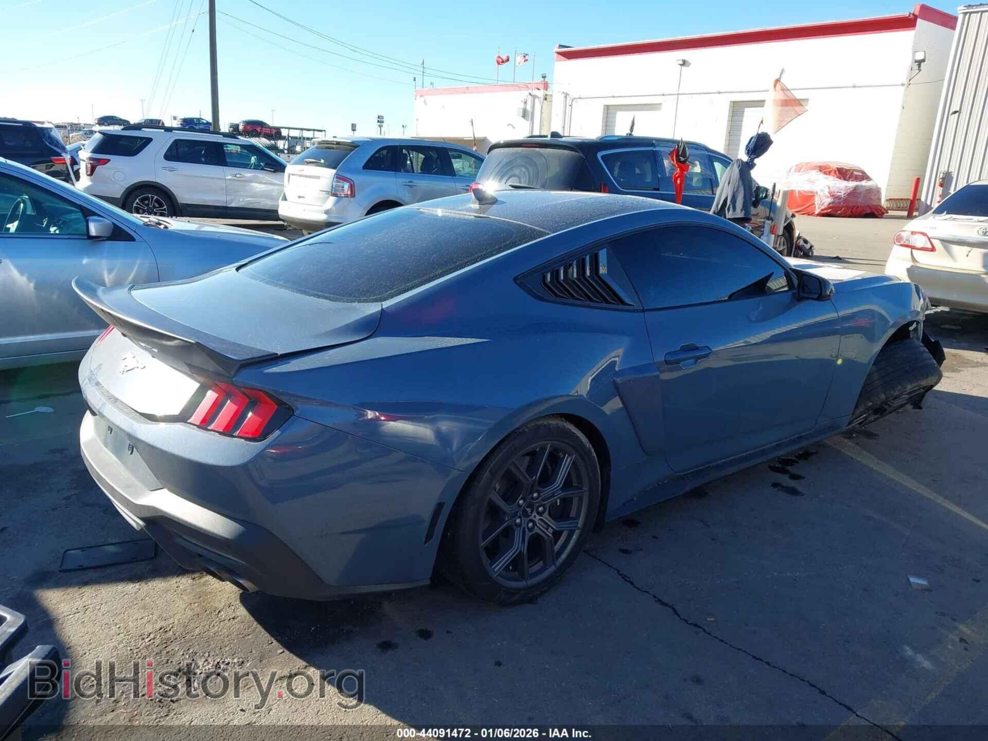 2024 FORD MUSTANG - VIN: 1FA6P8TH4R5119312 - Фото 4