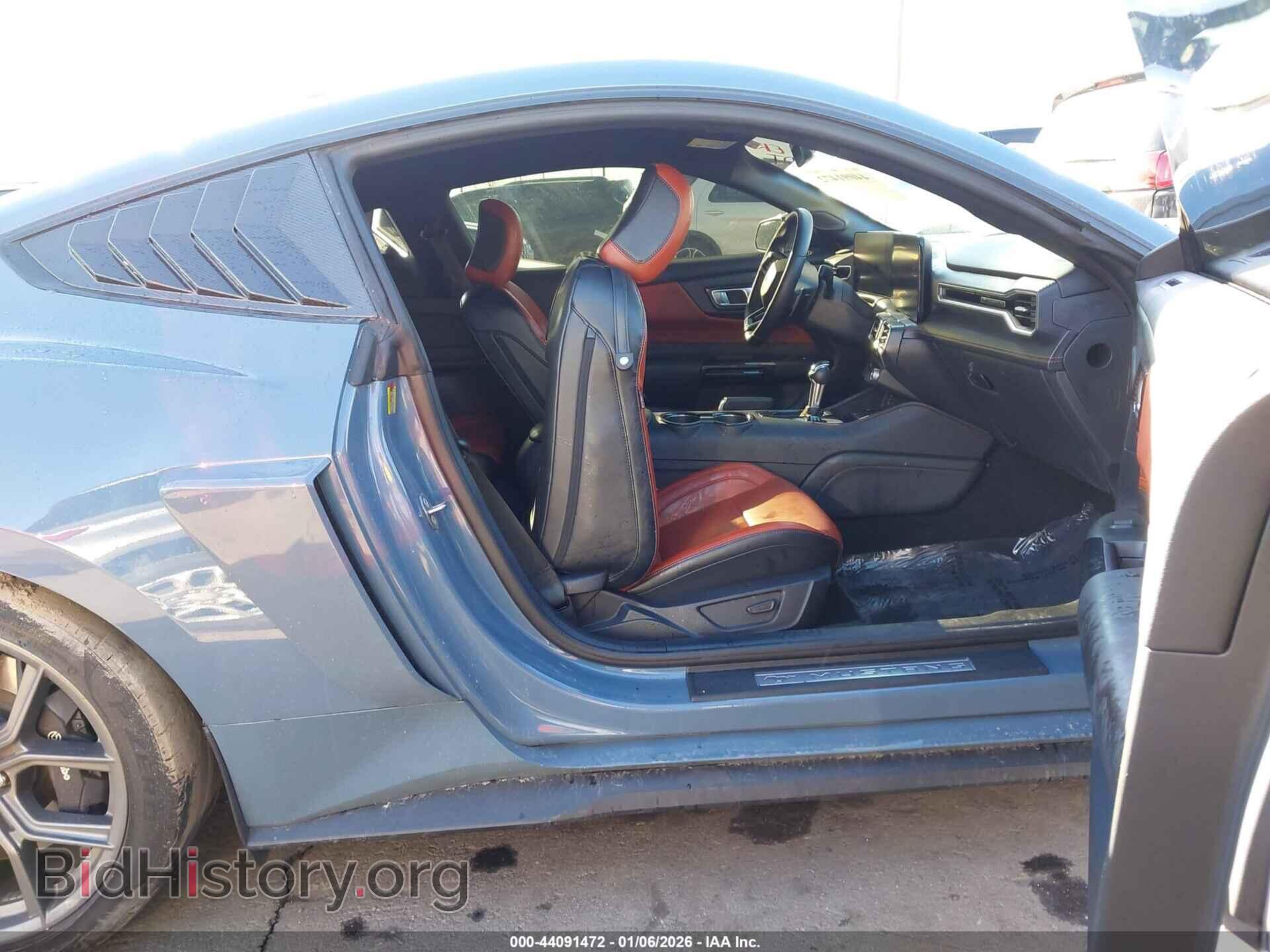 2024 FORD MUSTANG - VIN: 1FA6P8TH4R5119312 - Фото 5