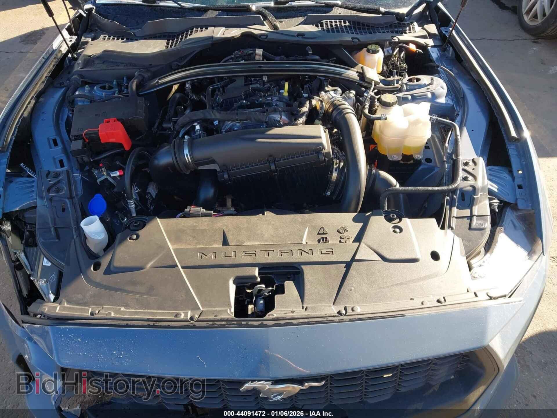 2024 FORD MUSTANG - VIN: 1FA6P8TH4R5119312 - Фото 10