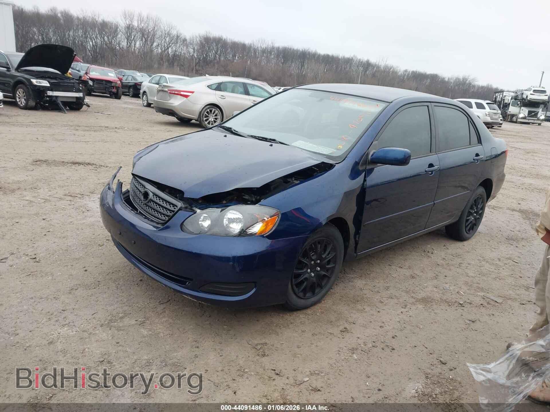 2006 TOYOTA COROLLA - VIN: JTDBR32E960075121 - Фото 2