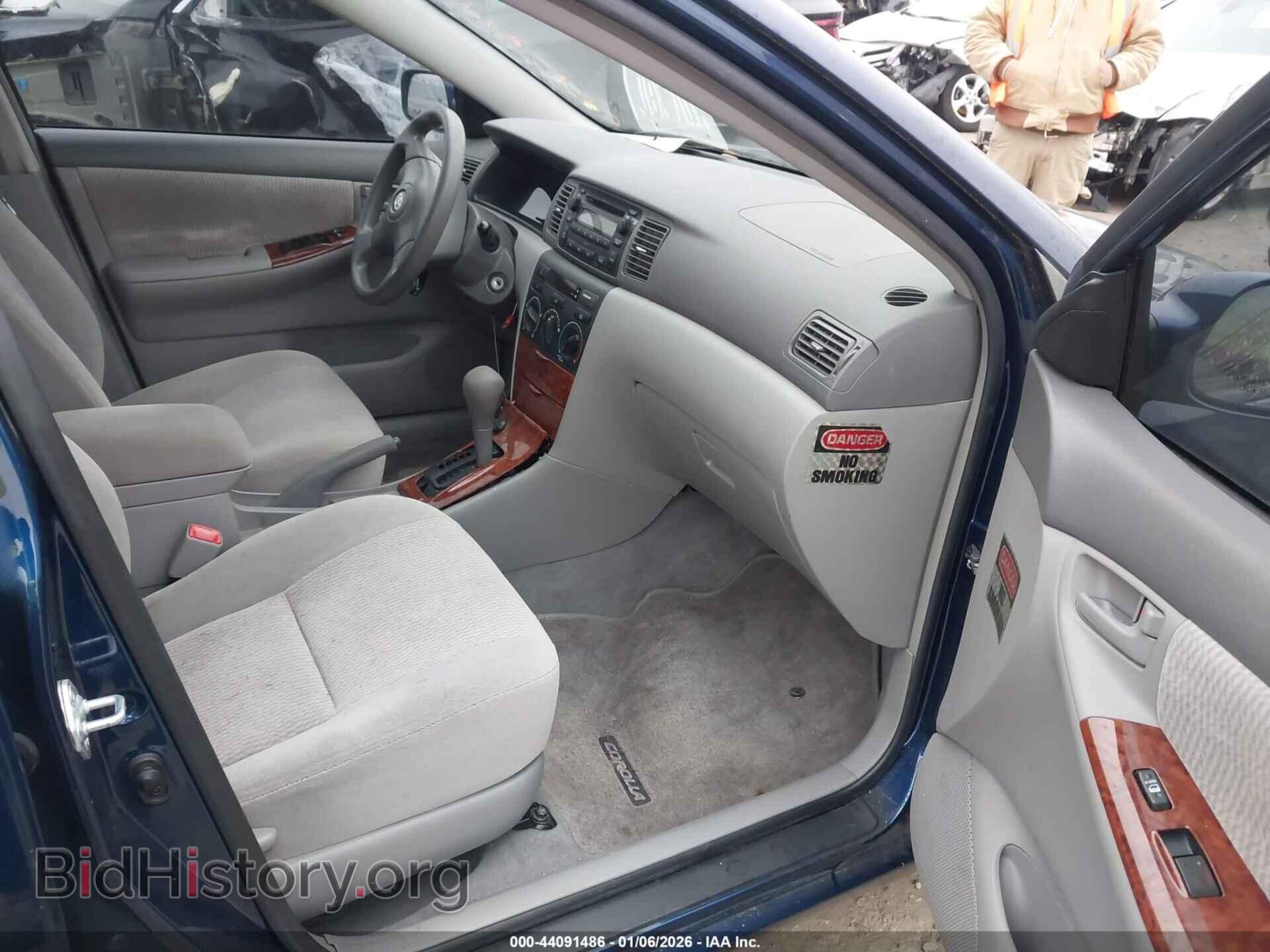 2006 TOYOTA COROLLA - VIN: JTDBR32E960075121 - Фото 5