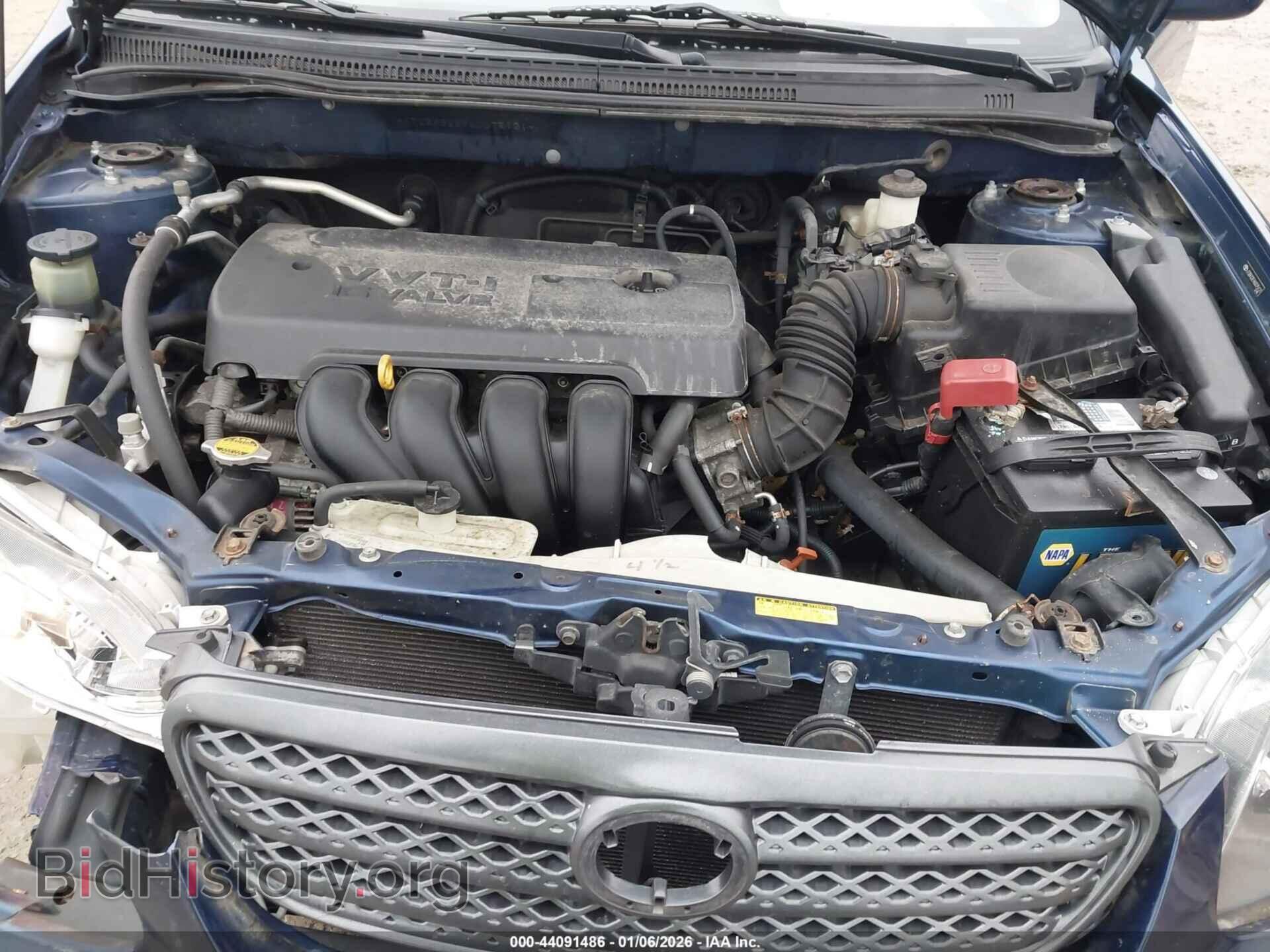 2006 TOYOTA COROLLA - VIN: JTDBR32E960075121 - Фото 10