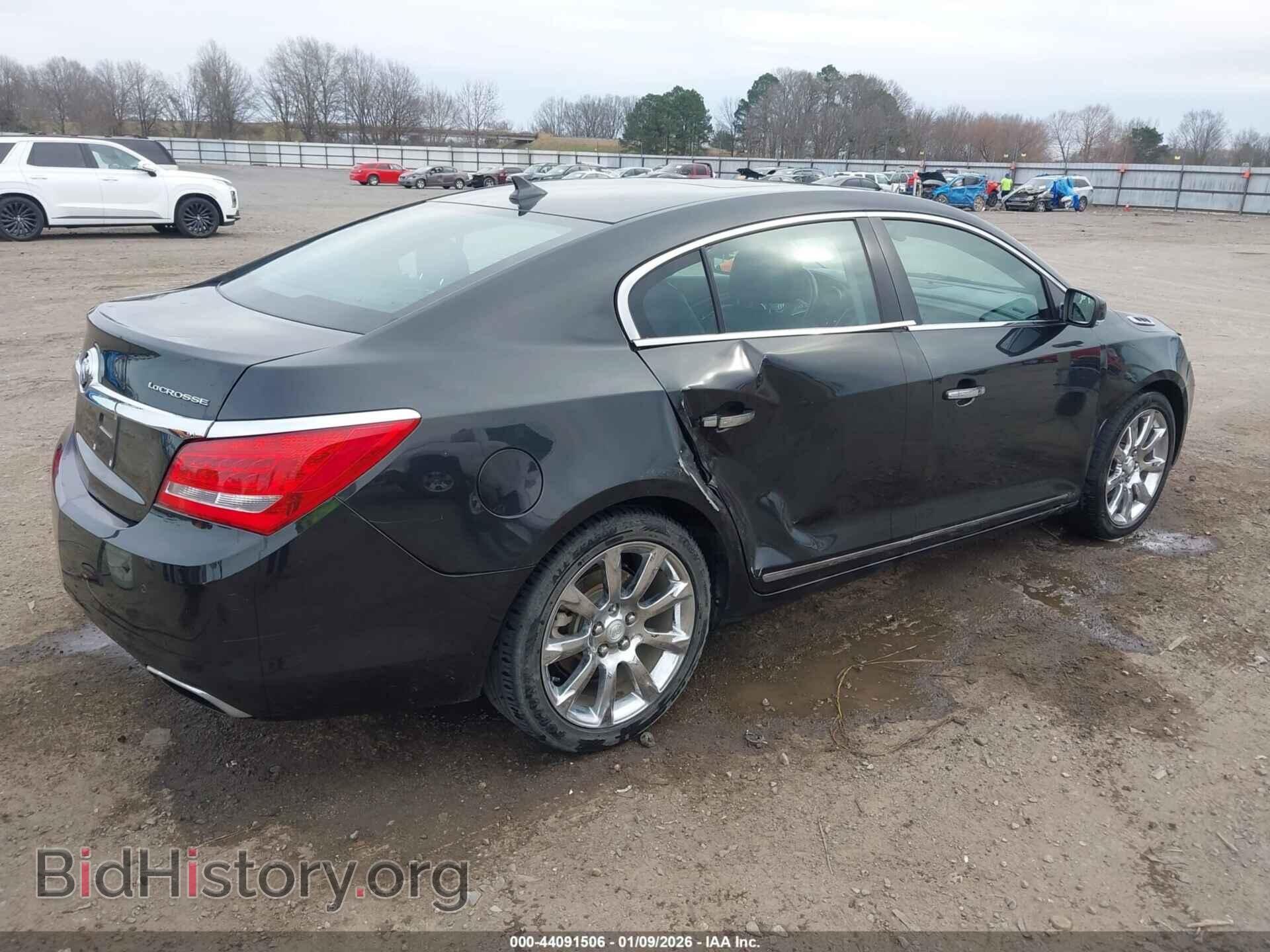 2014 BUICK LACROSSE - VIN: 1G4GD5G35EF229242 - Фото 4