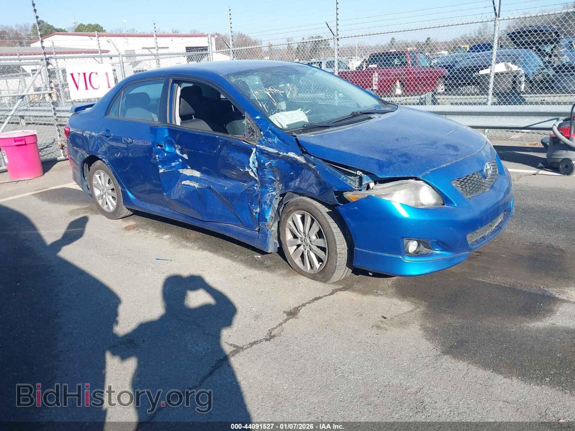 Photo 2T1BU4EE5AC464546 - TOYOTA COROLLA 2010