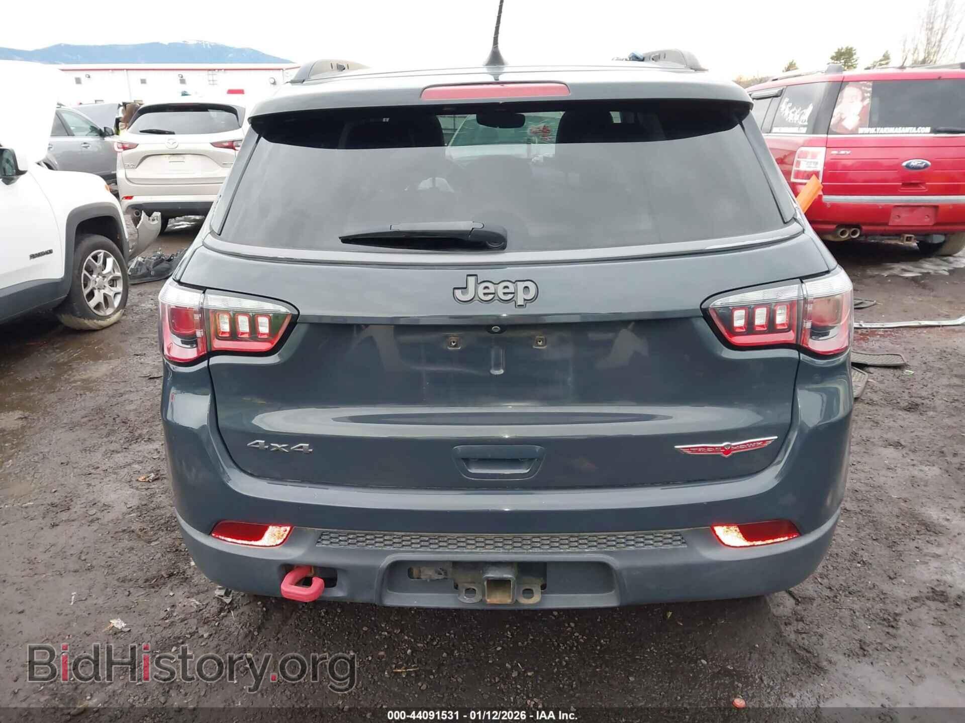 2018 JEEP COMPASS - VIN: 3C4NJDDB4JT366781 - Фото 17