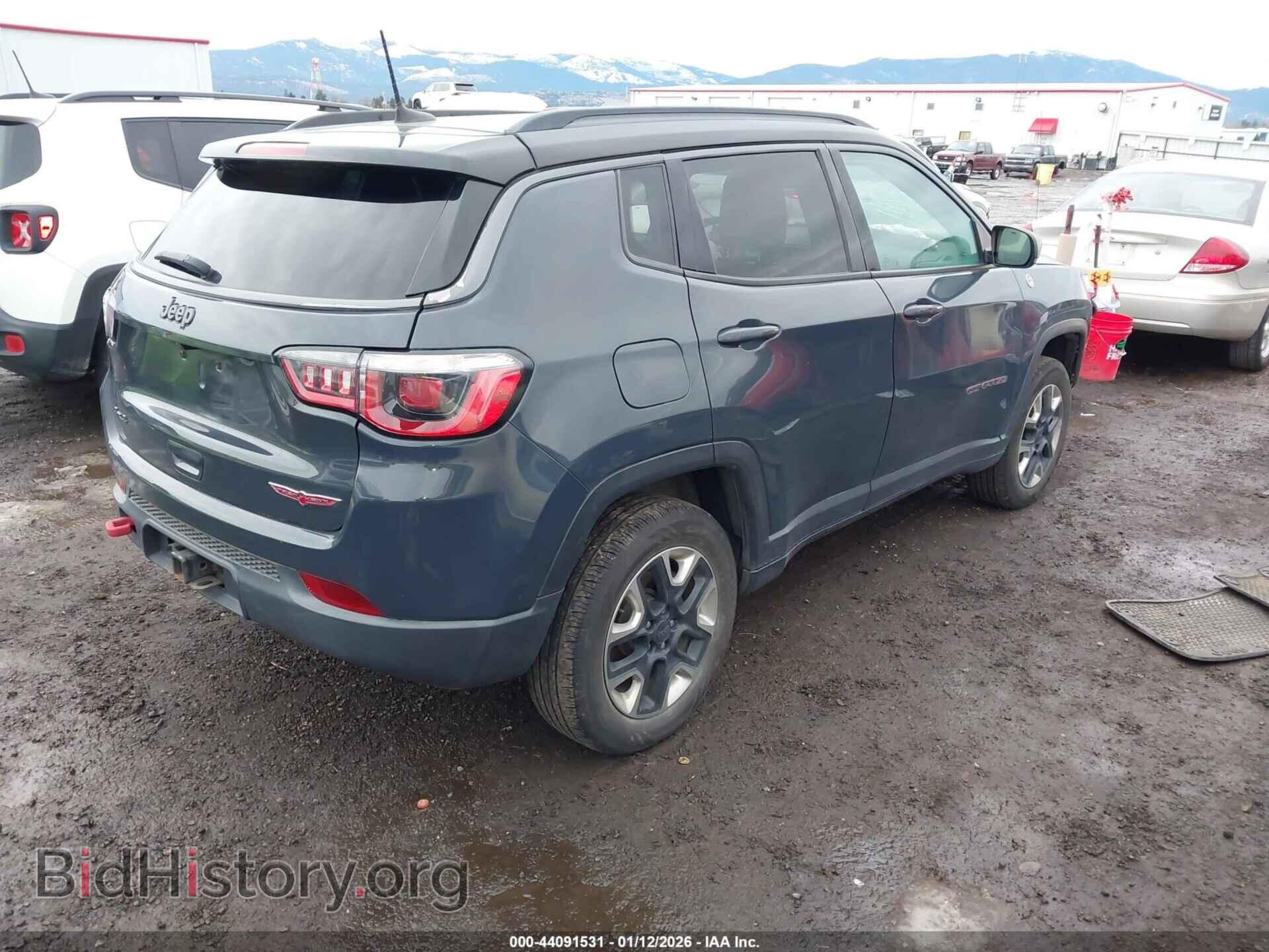 2018 JEEP COMPASS - VIN: 3C4NJDDB4JT366781 - Фото 4
