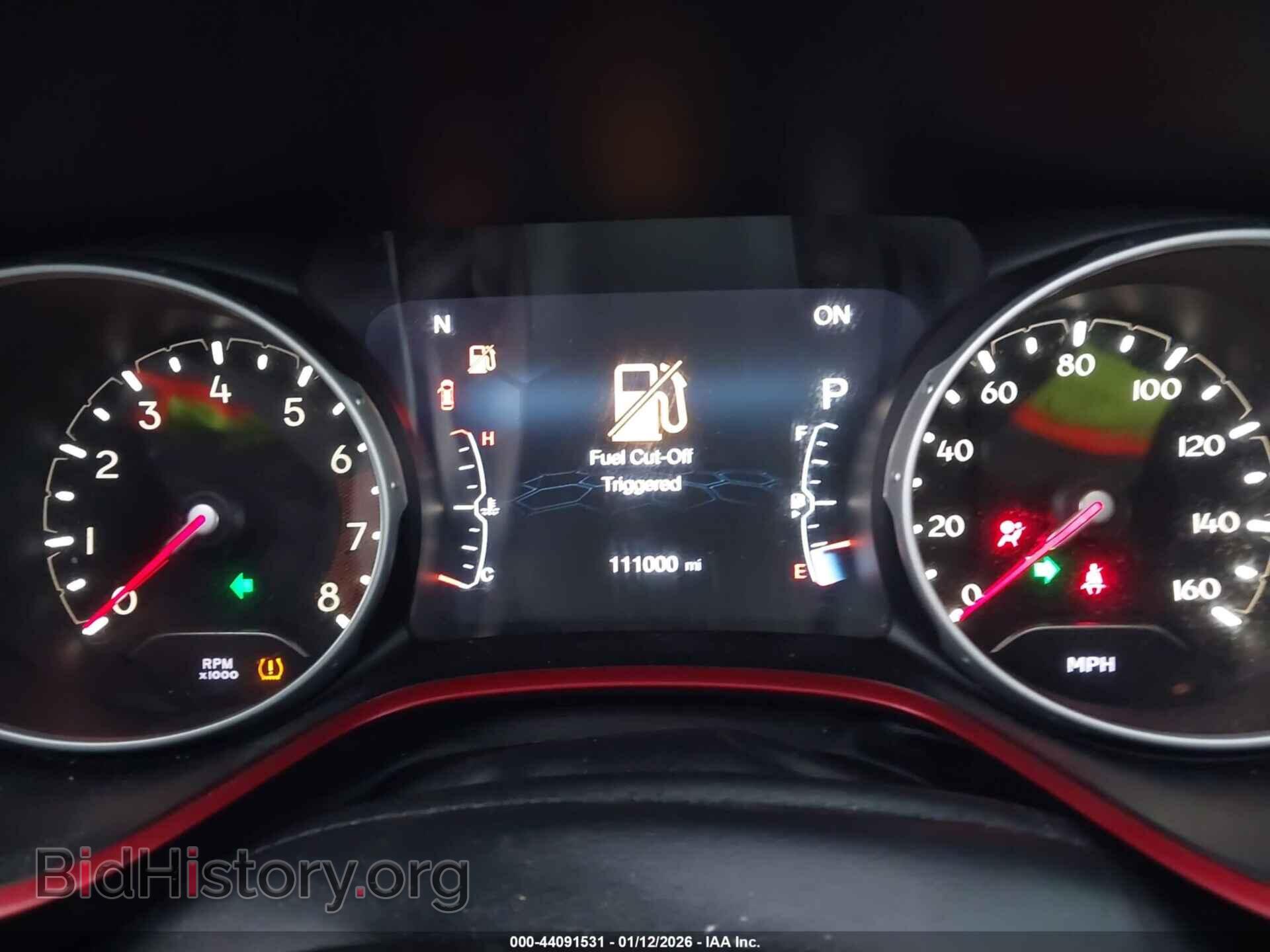 2018 JEEP COMPASS - VIN: 3C4NJDDB4JT366781 - Фото 7