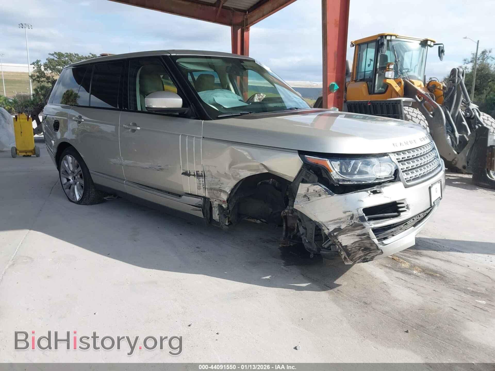 Photo SALGS2EF2DA109151 - LAND ROVER RANGE ROVER 2013