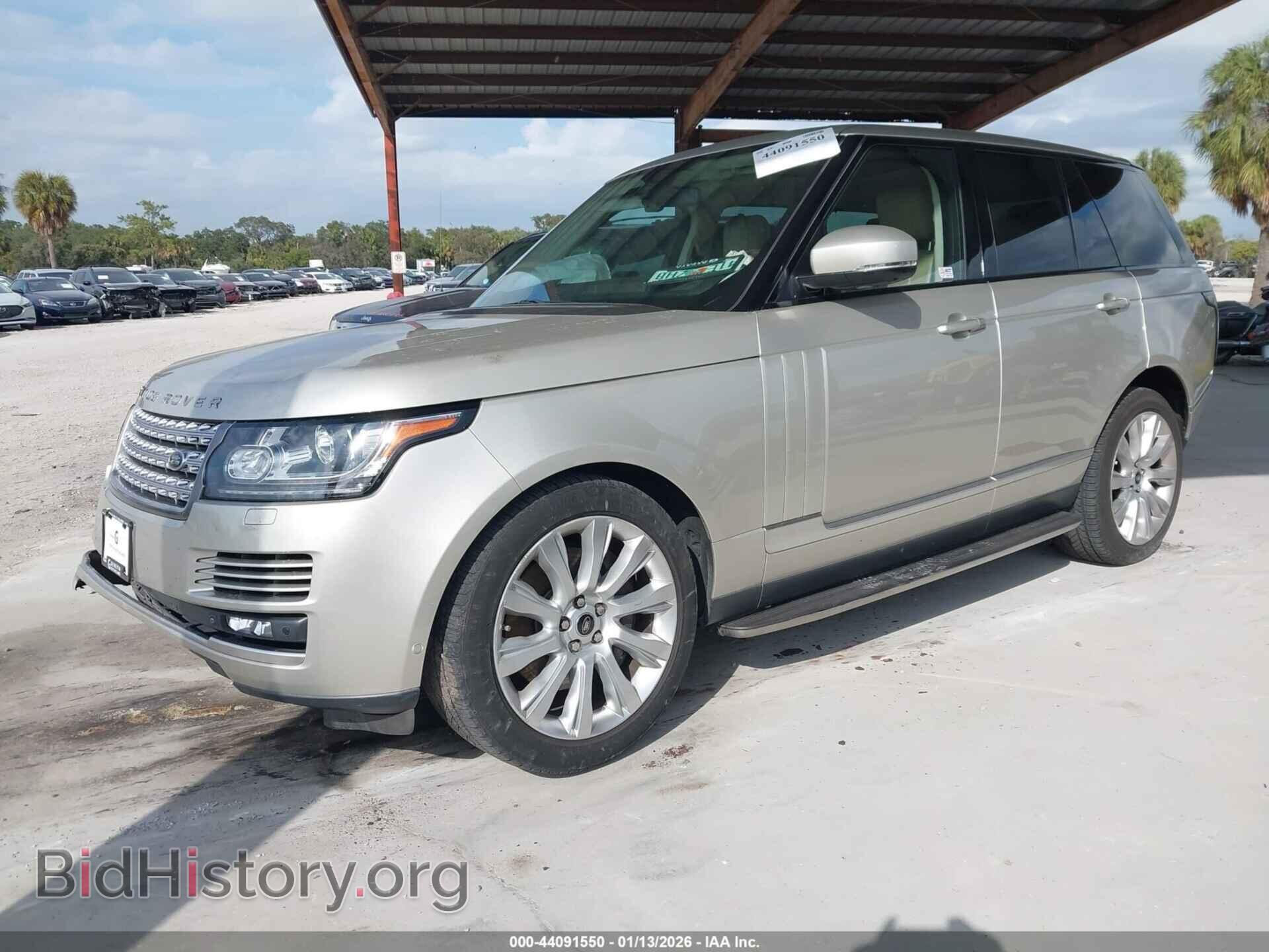 2013 LAND ROVER RANGE ROVER - VIN: SALGS2EF2DA109151 - Фото 2