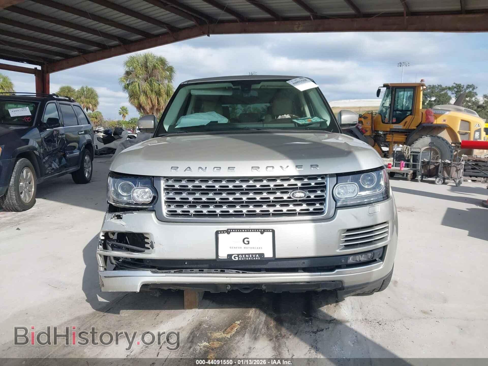 2013 LAND ROVER RANGE ROVER - VIN: SALGS2EF2DA109151 - Фото 12
