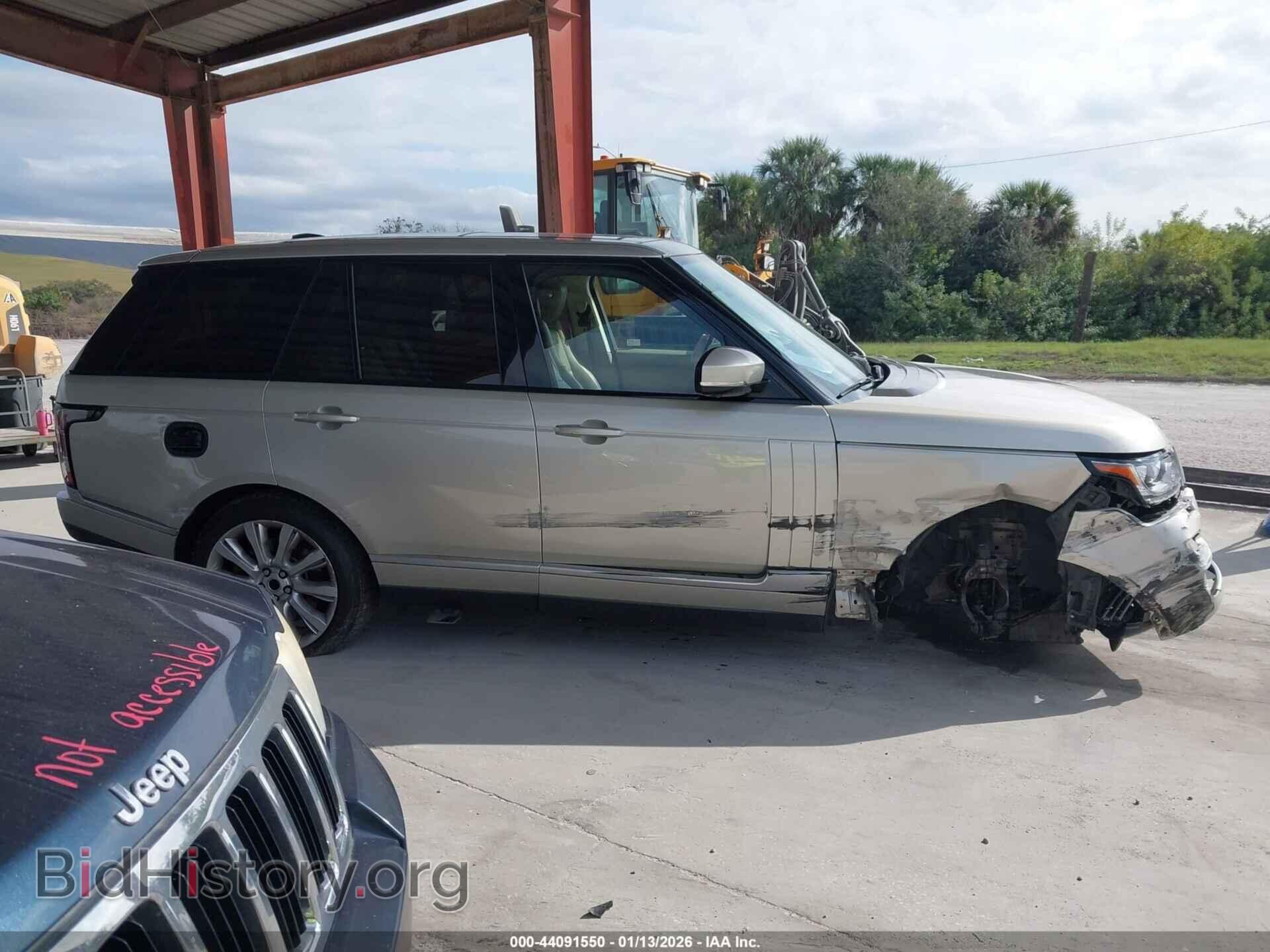2013 LAND ROVER RANGE ROVER - VIN: SALGS2EF2DA109151 - Фото 13