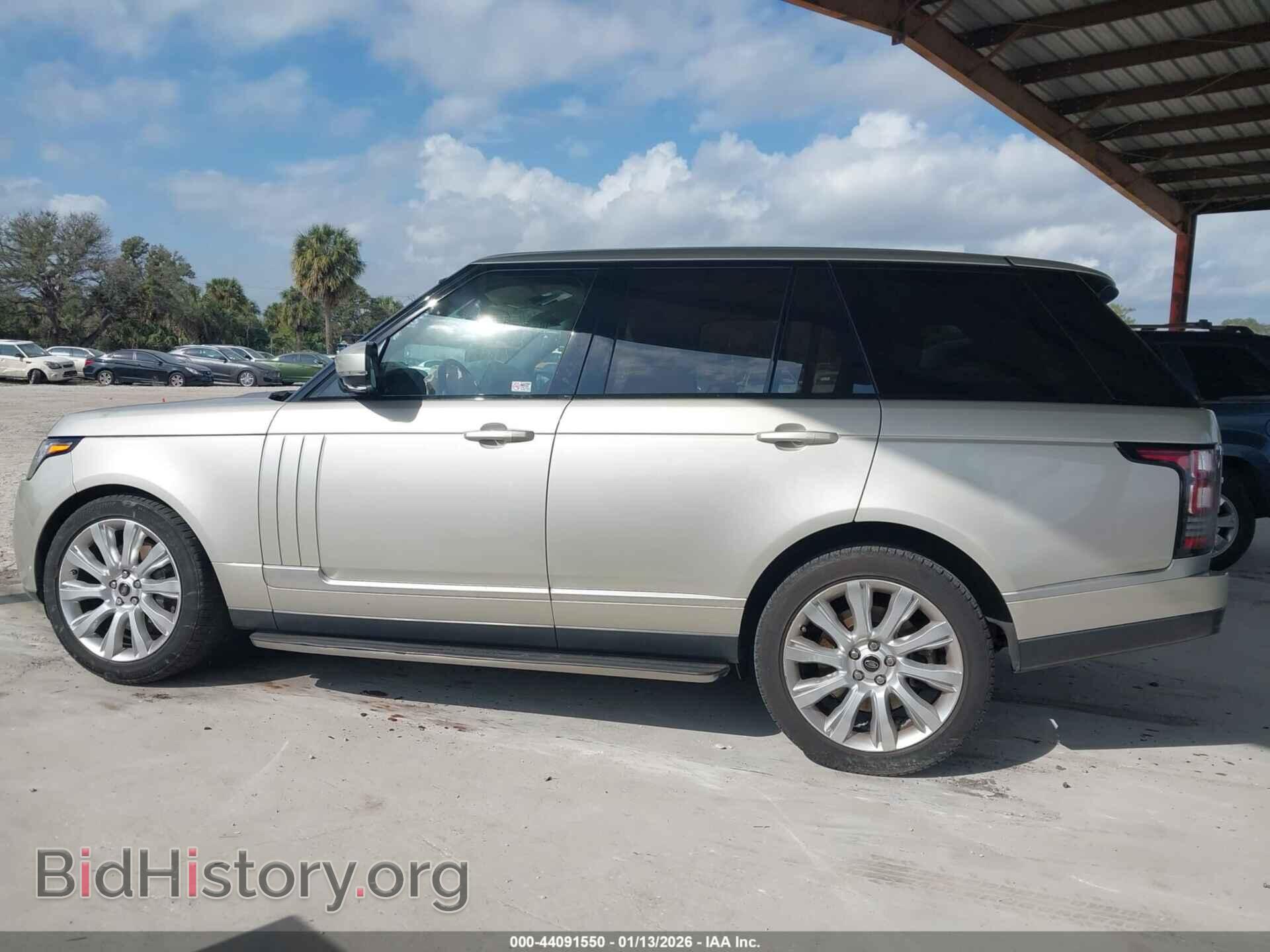 2013 LAND ROVER RANGE ROVER - VIN: SALGS2EF2DA109151 - Фото 14