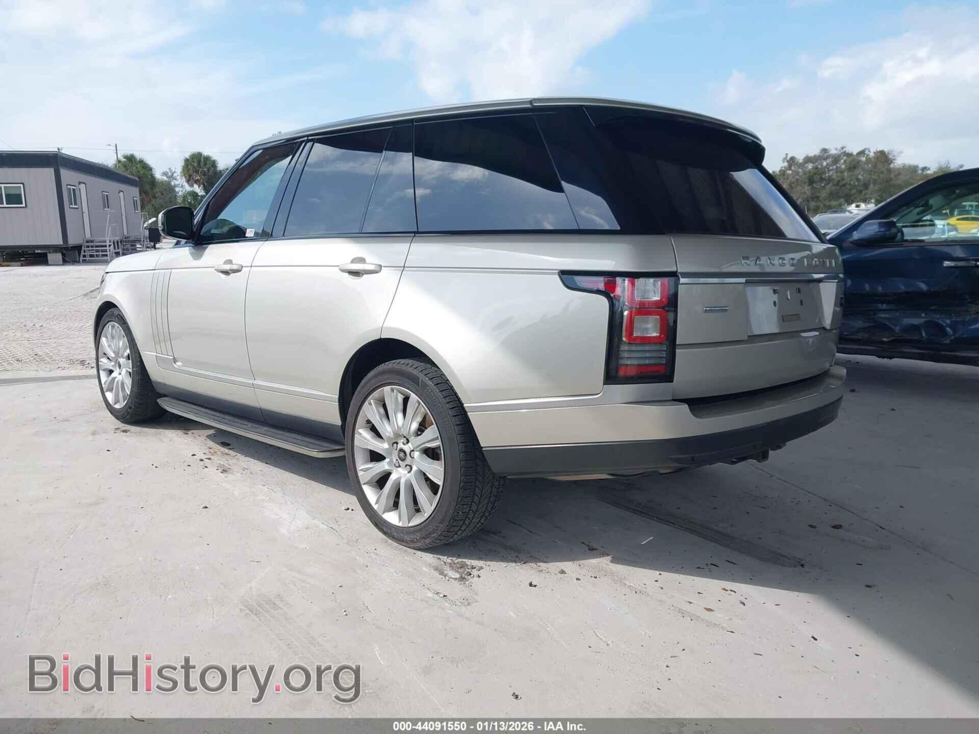 2013 LAND ROVER RANGE ROVER - VIN: SALGS2EF2DA109151 - Фото 3