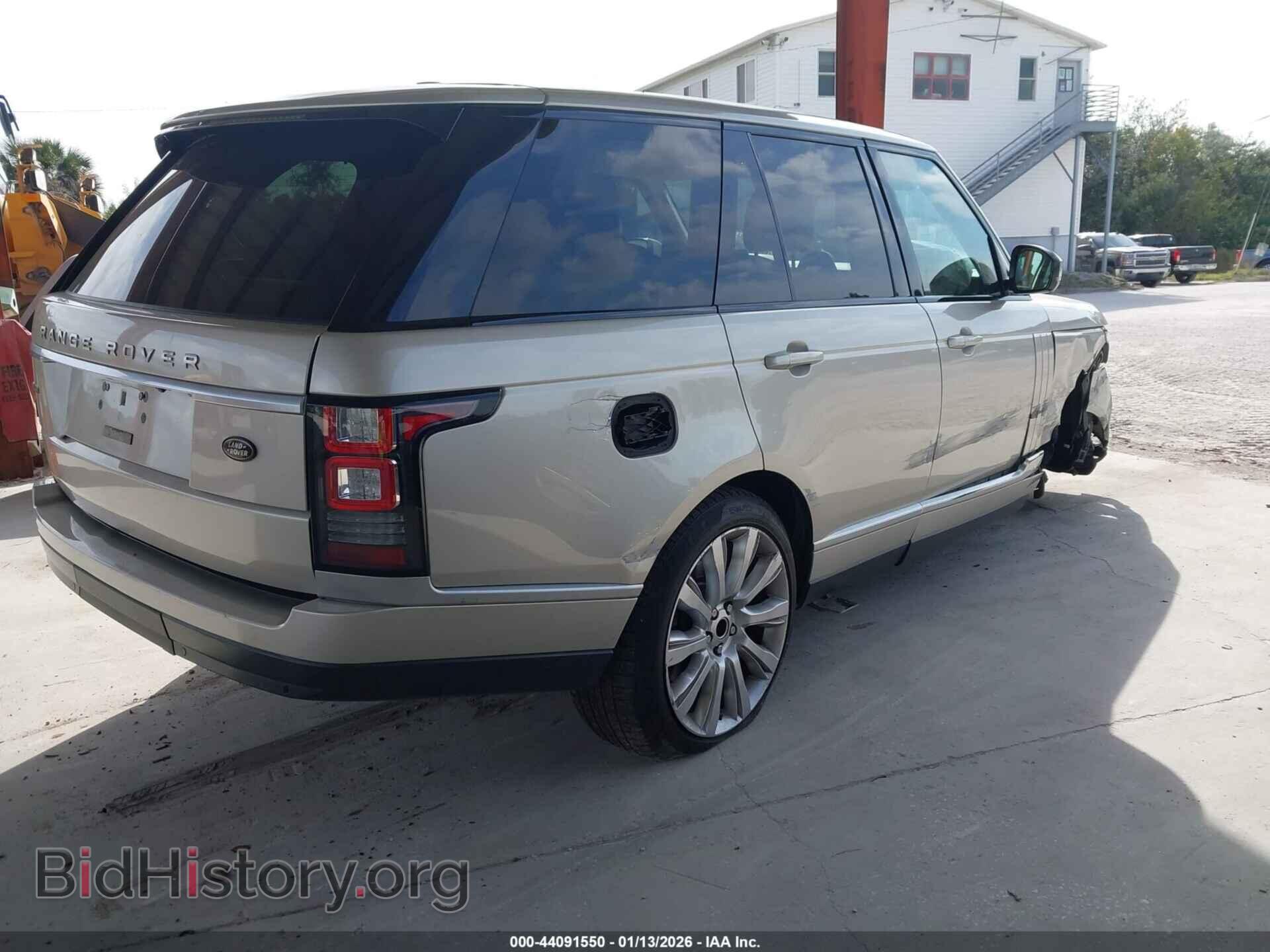 2013 LAND ROVER RANGE ROVER - VIN: SALGS2EF2DA109151 - Фото 4