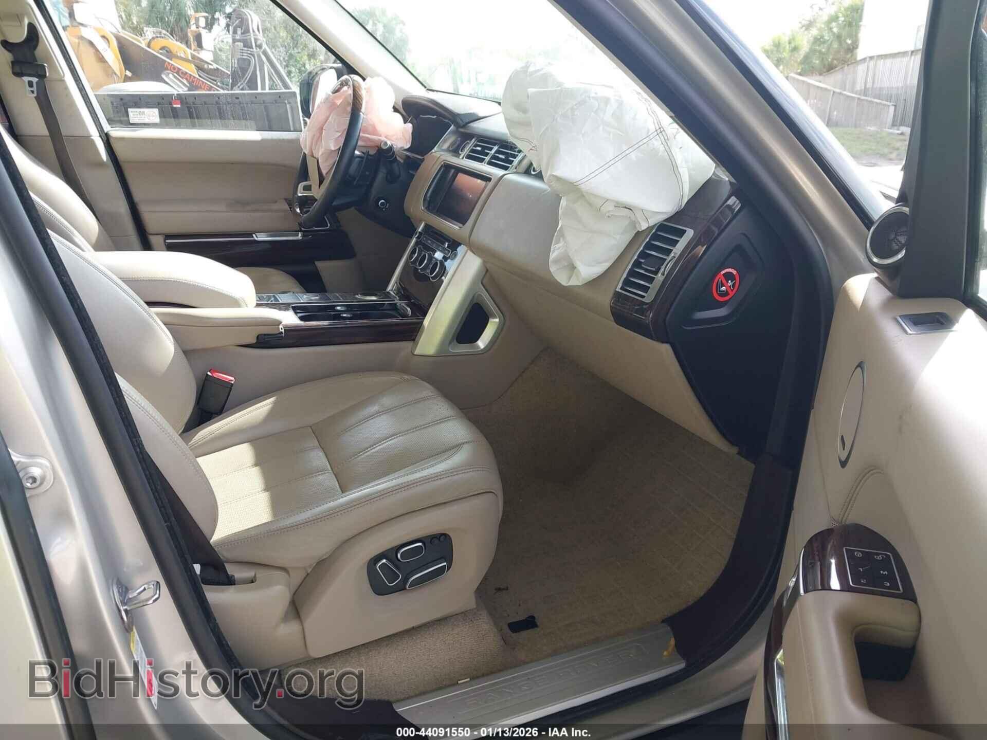 2013 LAND ROVER RANGE ROVER - VIN: SALGS2EF2DA109151 - Фото 5