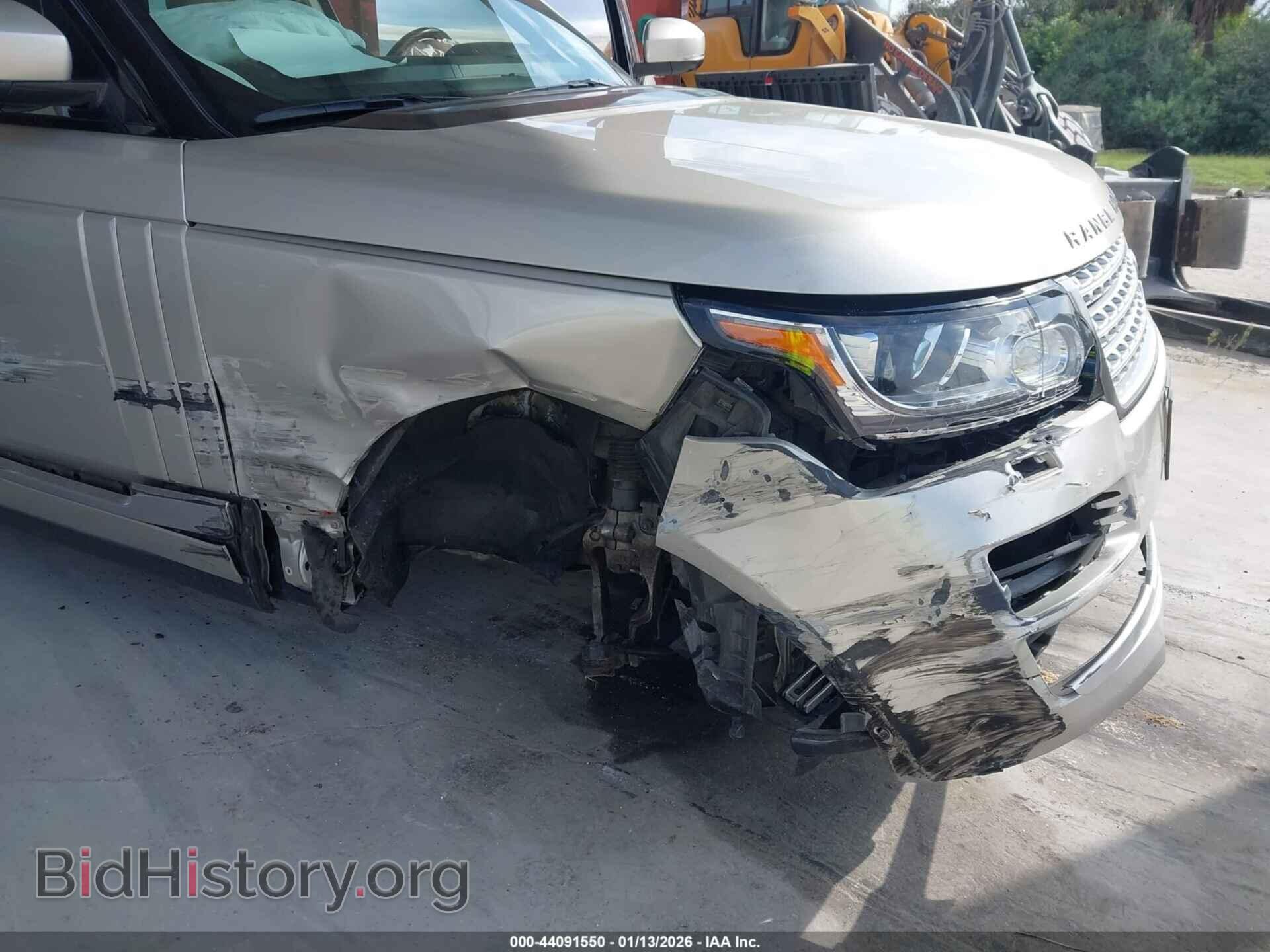 2013 LAND ROVER RANGE ROVER - VIN: SALGS2EF2DA109151 - Фото 6
