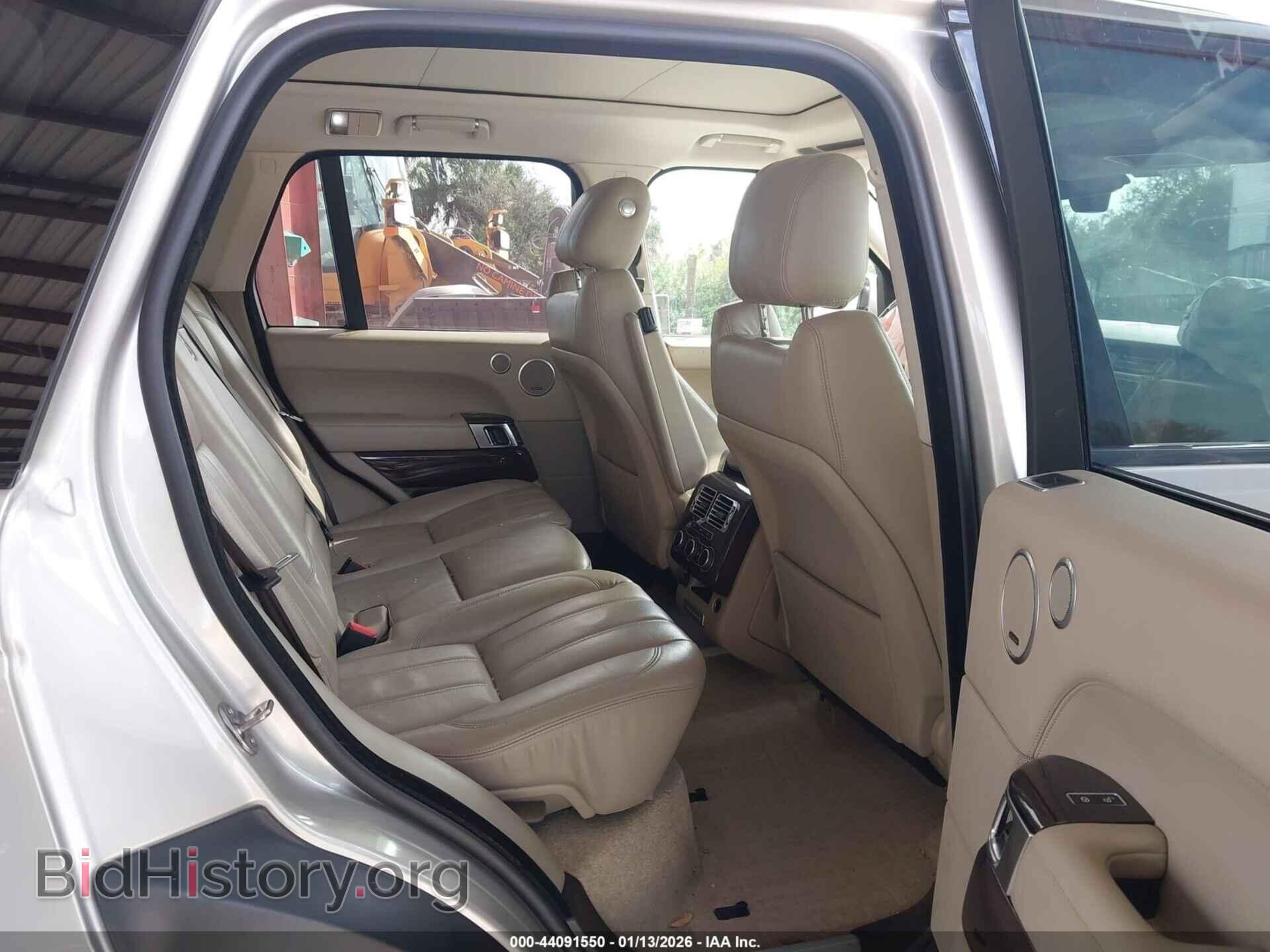 2013 LAND ROVER RANGE ROVER - VIN: SALGS2EF2DA109151 - Фото 8