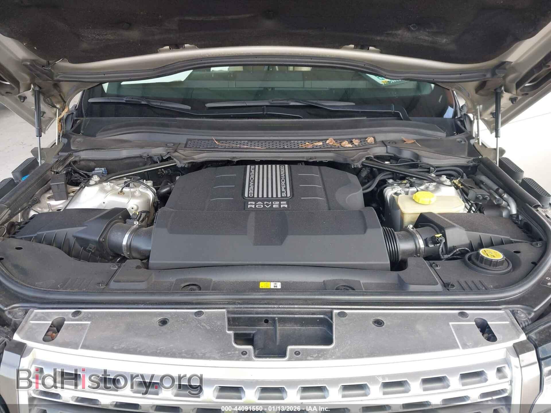 2013 LAND ROVER RANGE ROVER - VIN: SALGS2EF2DA109151 - Фото 10