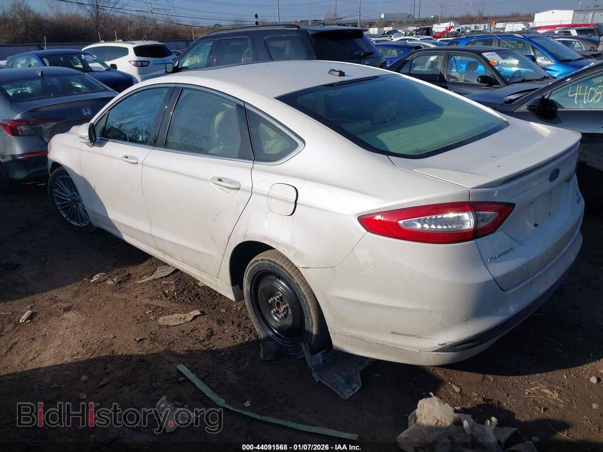2013 FORD FUSION - VIN: 3FA6P0HR0DR369316 - Фото 3
