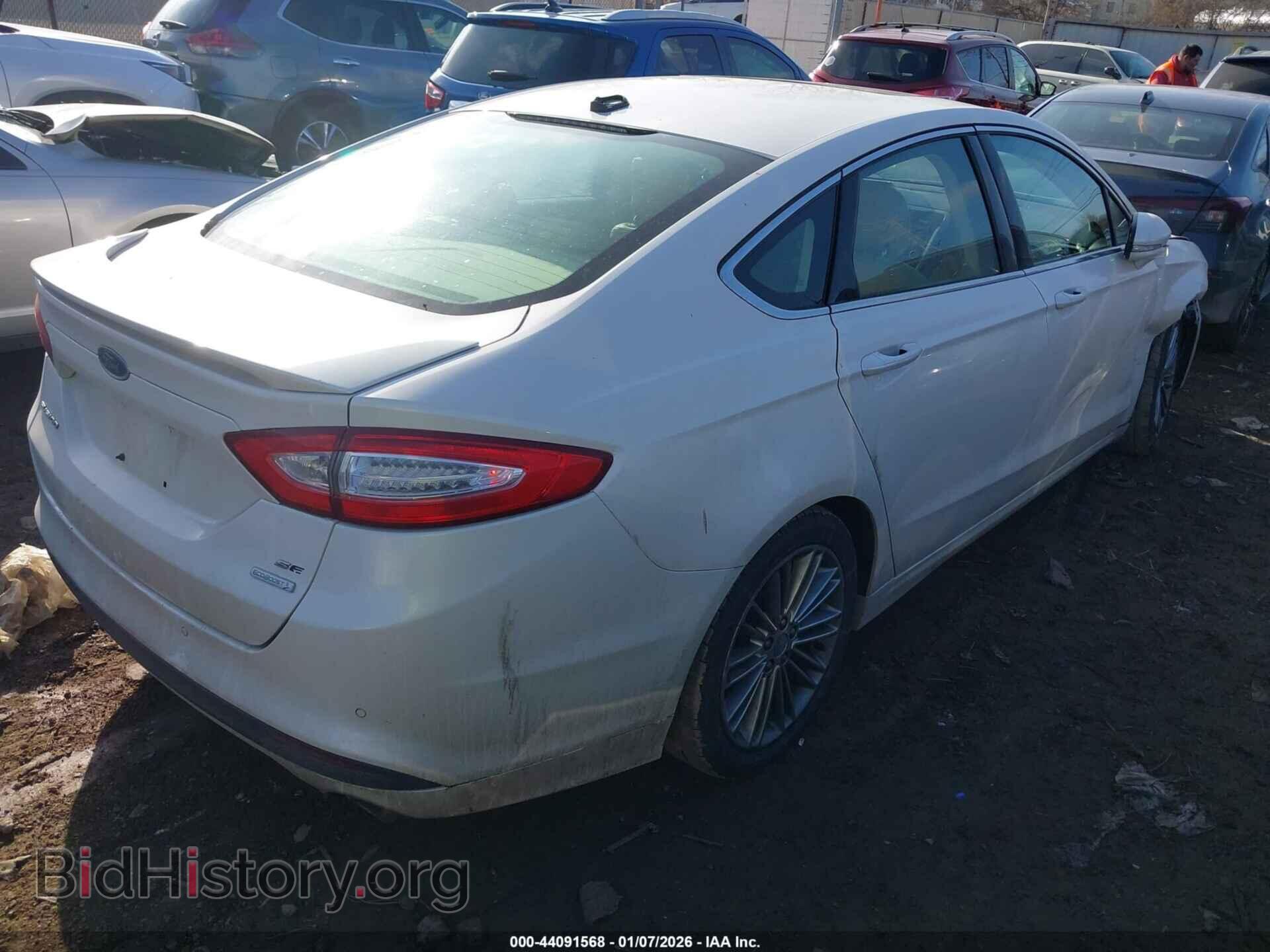 2013 FORD FUSION - VIN: 3FA6P0HR0DR369316 - Фото 4