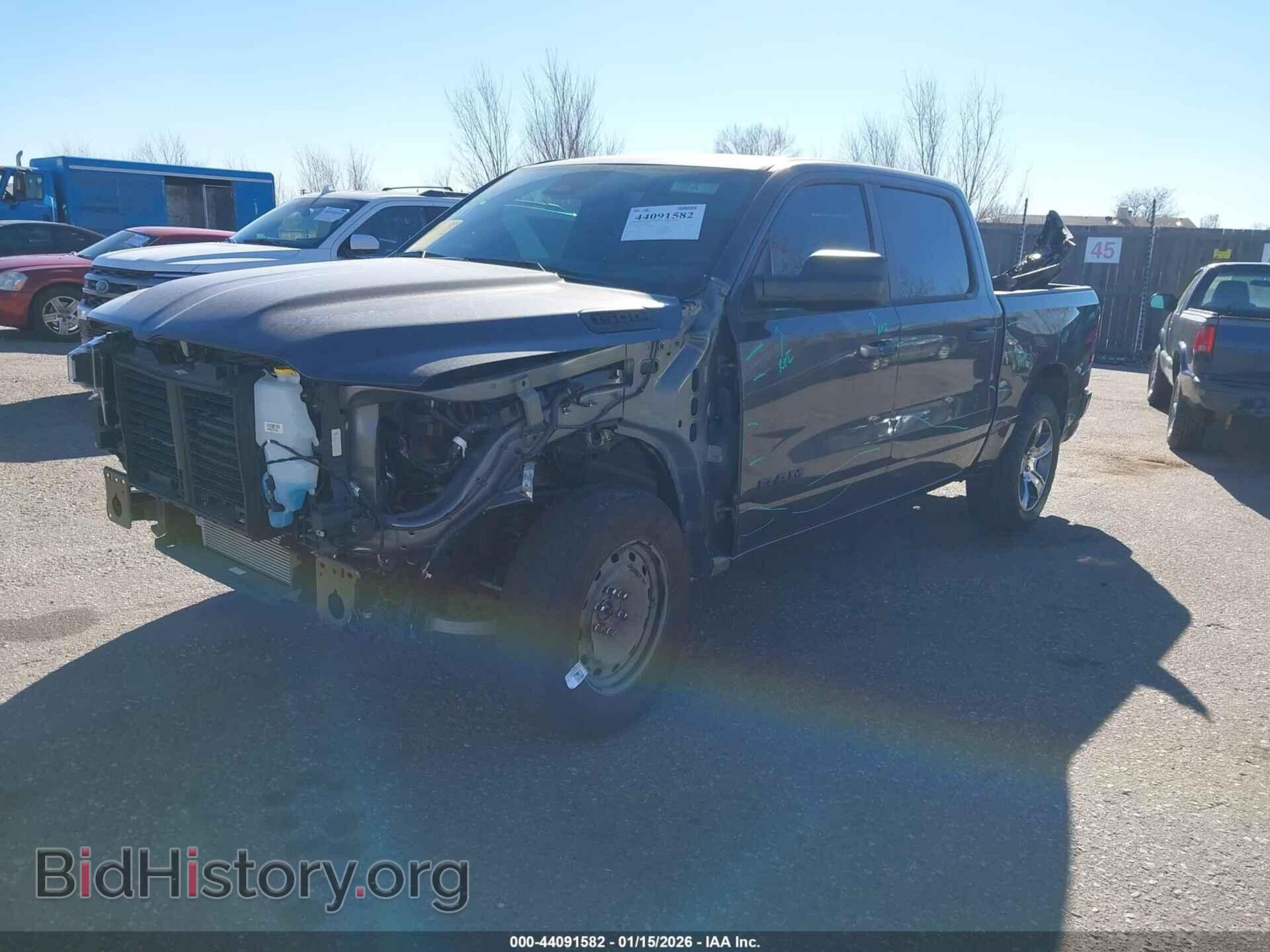 2025 RAM 1500 - VIN: 1C6SRFGP2SN679092 - Фото 2