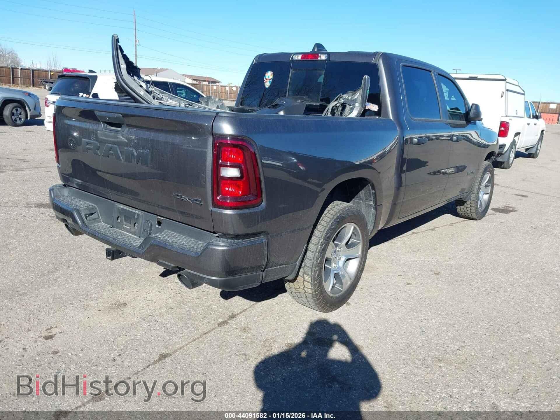 2025 RAM 1500 - VIN: 1C6SRFGP2SN679092 - Фото 4