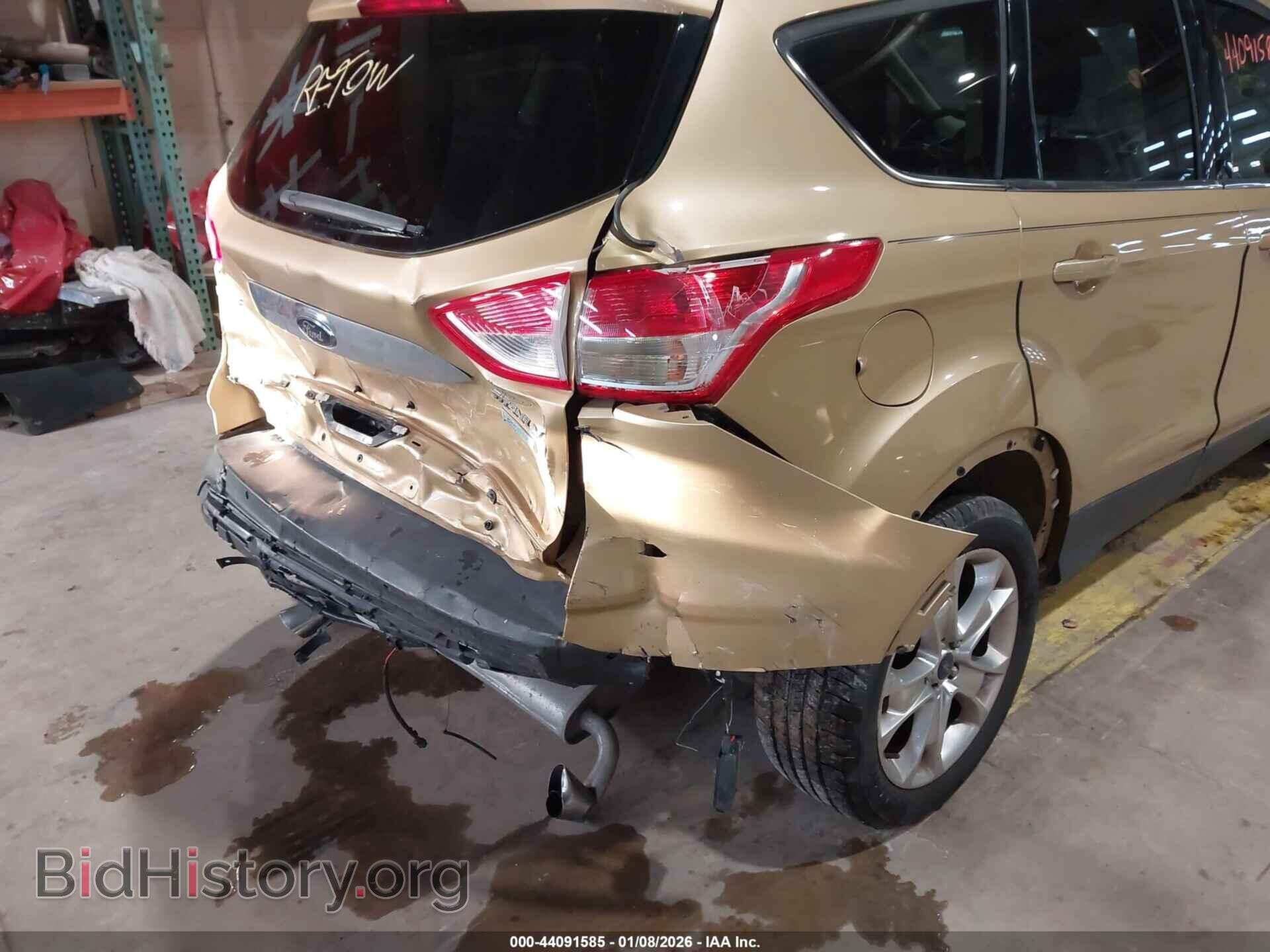 2014 FORD ESCAPE - VIN: 1FMCU0J92EUC10805 - Фото 6