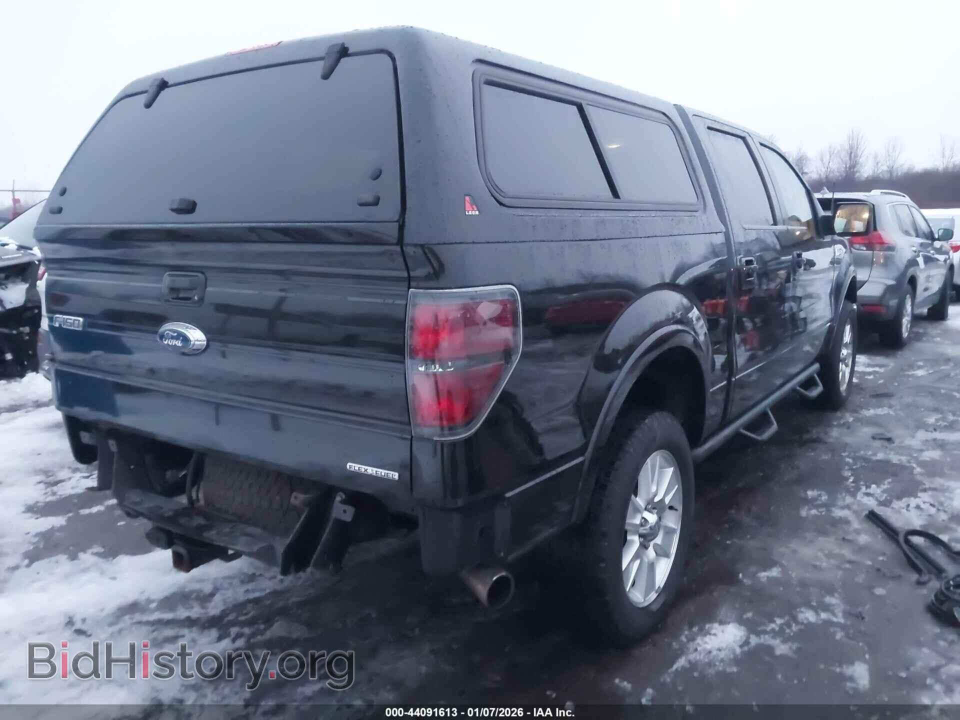2011 FORD F-150 - VIN: 1FTFW1EFXBFA20896 - Фото 4