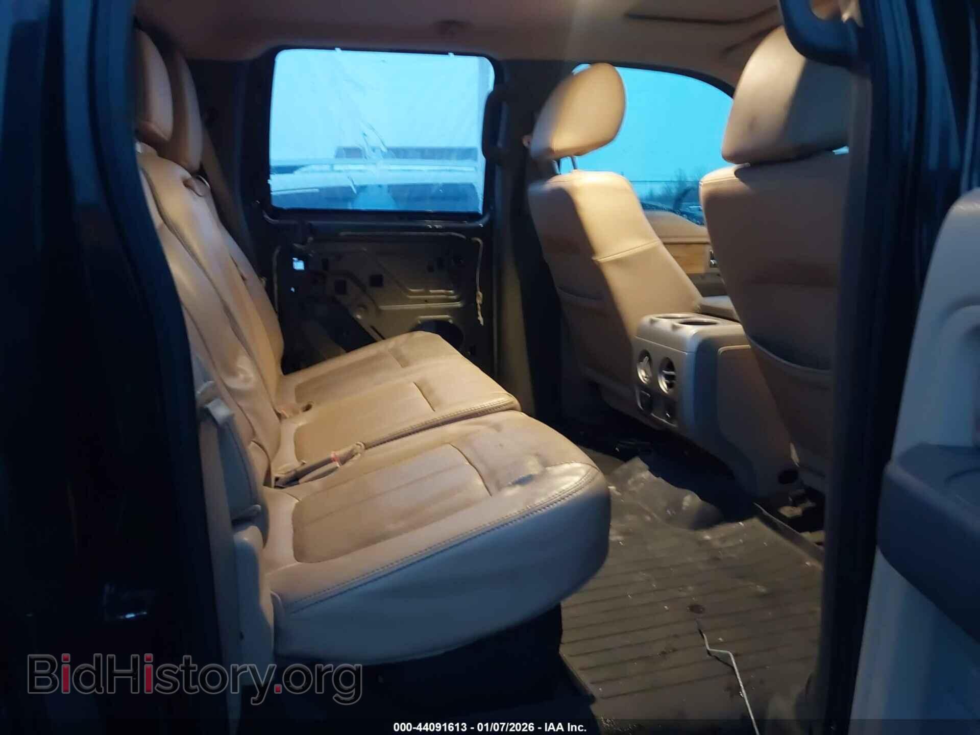 2011 FORD F-150 - VIN: 1FTFW1EFXBFA20896 - Фото 8
