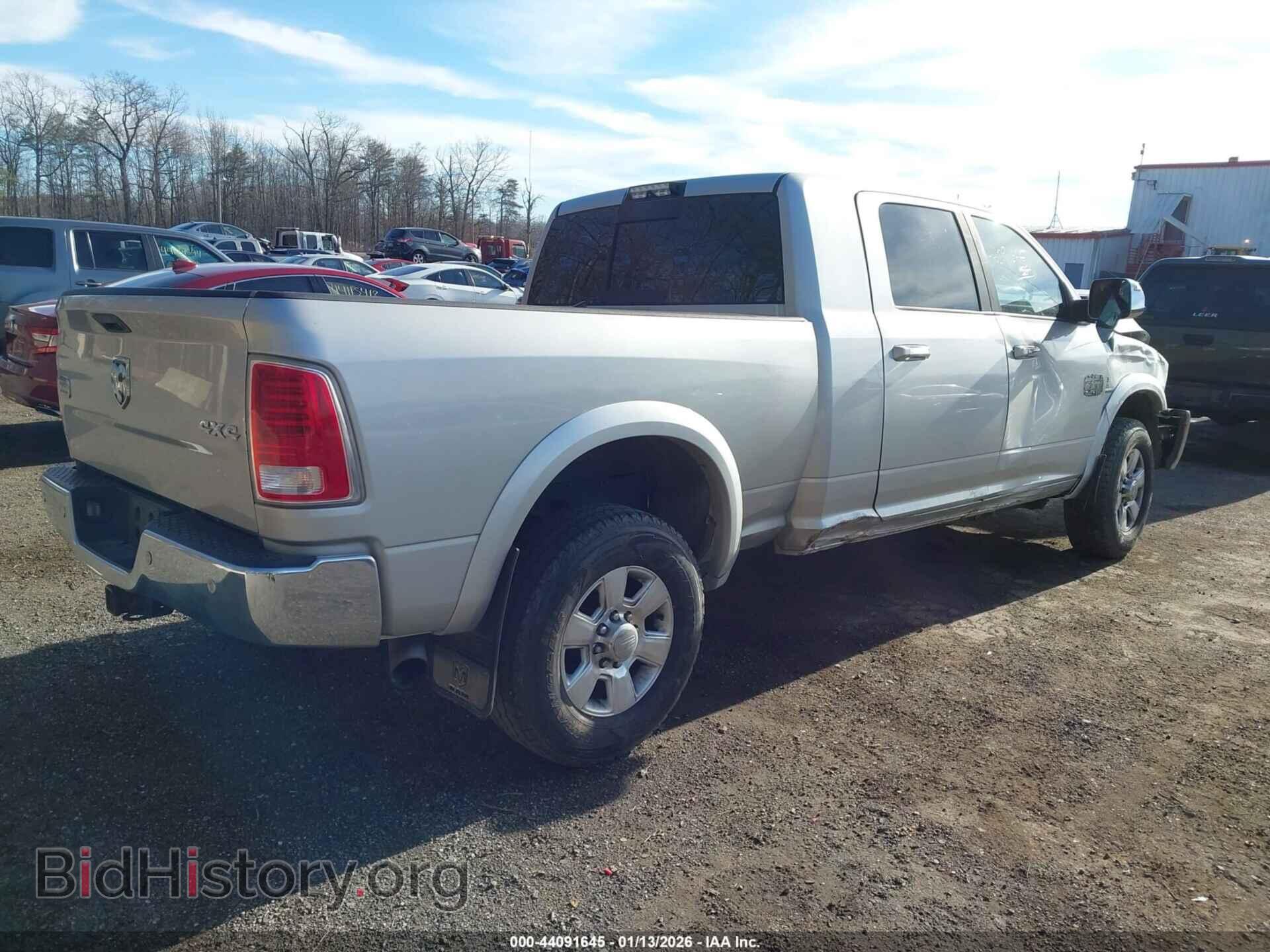 2016 RAM 2500 - VIN: 3C6UR5PL6GG279116 - Фото 4
