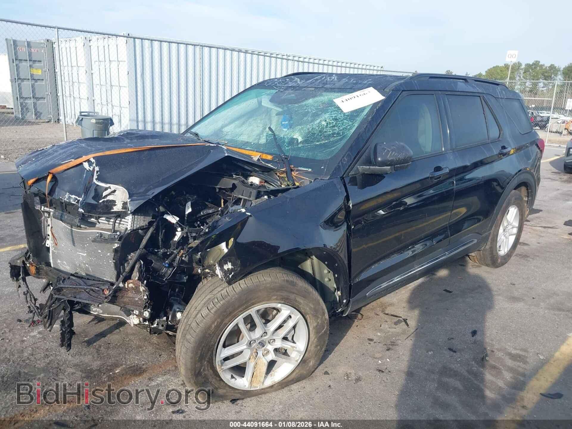 2025 FORD EXPLORER - VIN: 1FMUK7DH4SGD05706 - Фото 2