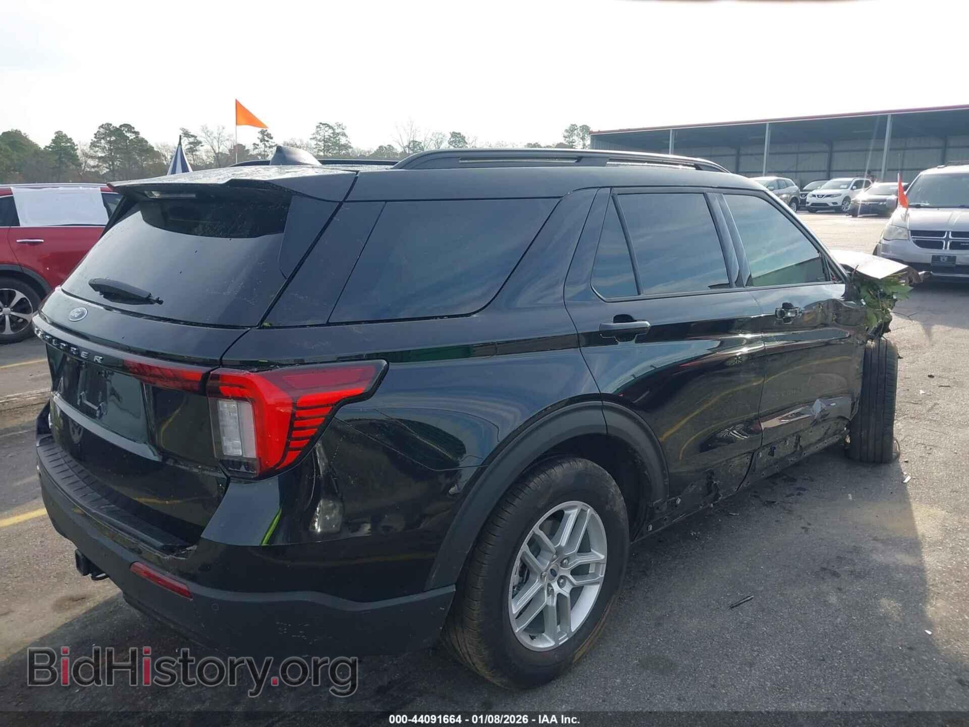 2025 FORD EXPLORER - VIN: 1FMUK7DH4SGD05706 - Фото 4