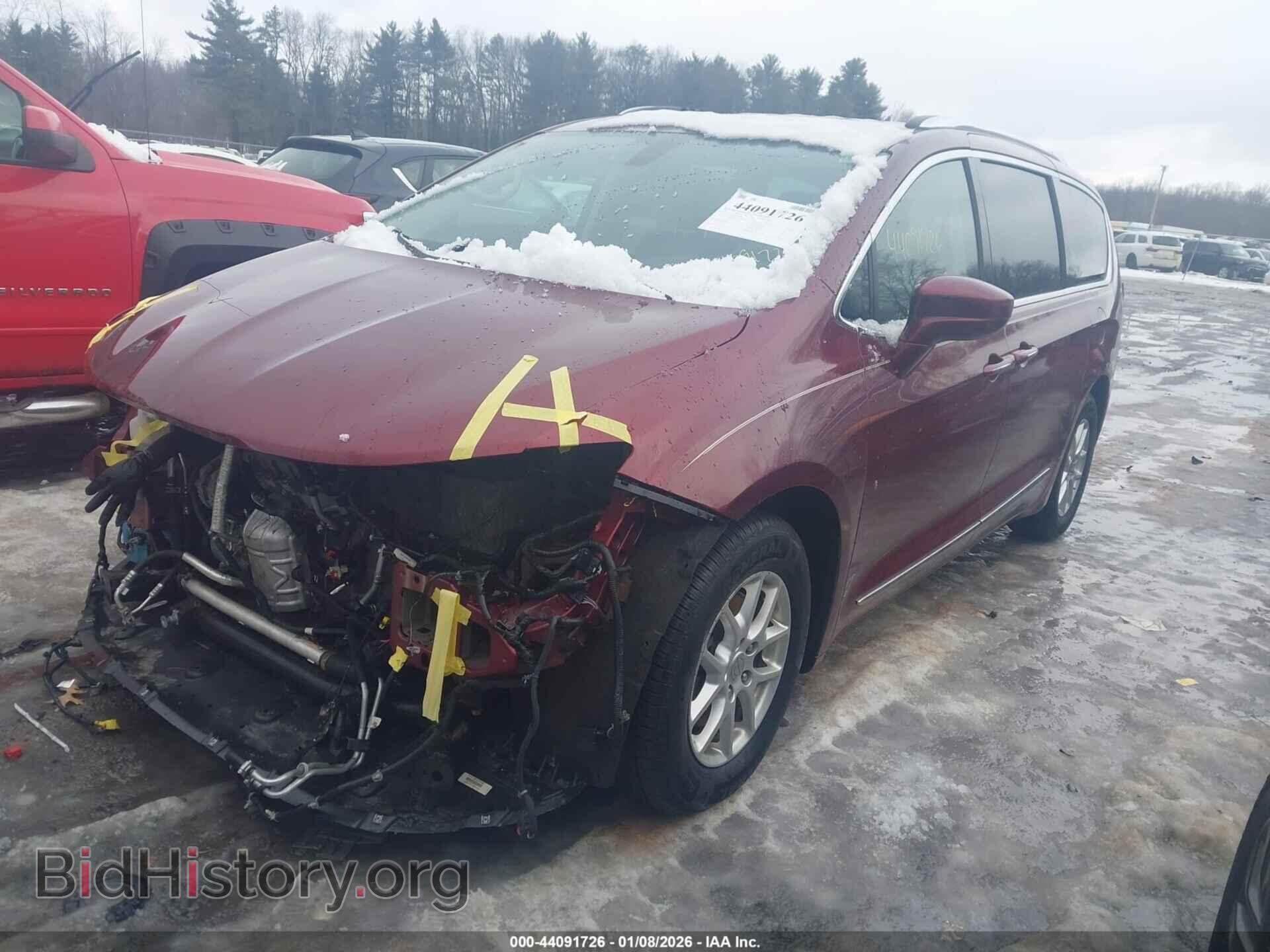 2020 CHRYSLER PACIFICA - VIN: 2C4RC1BG9LR107816 - Фото 2