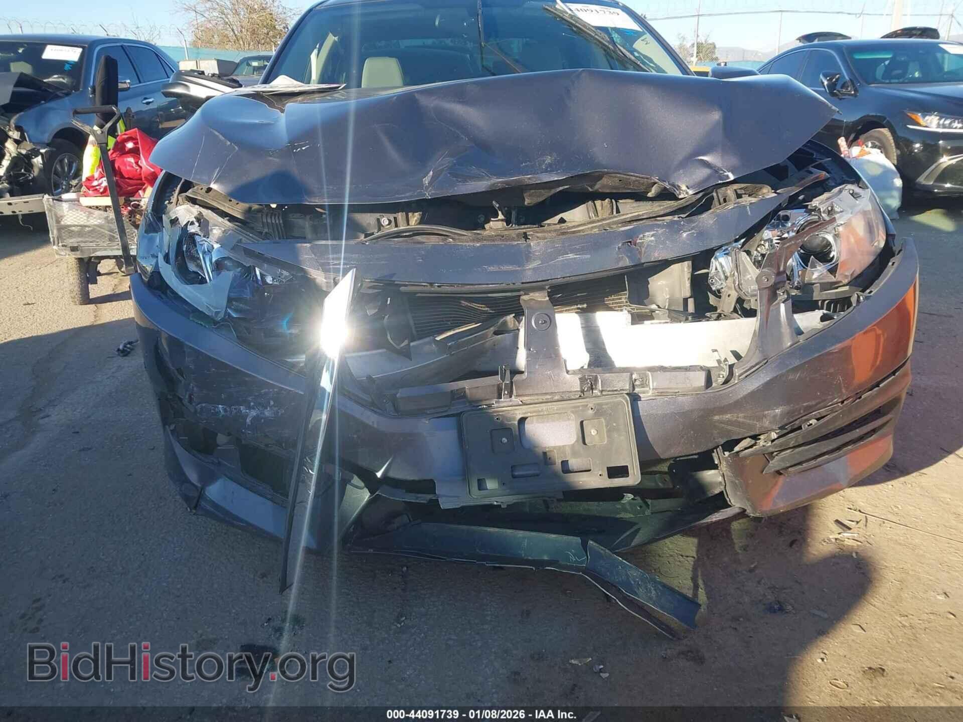 2017 HONDA CIVIC - VIN: 19XFC2F72HE220633 - Фото 6