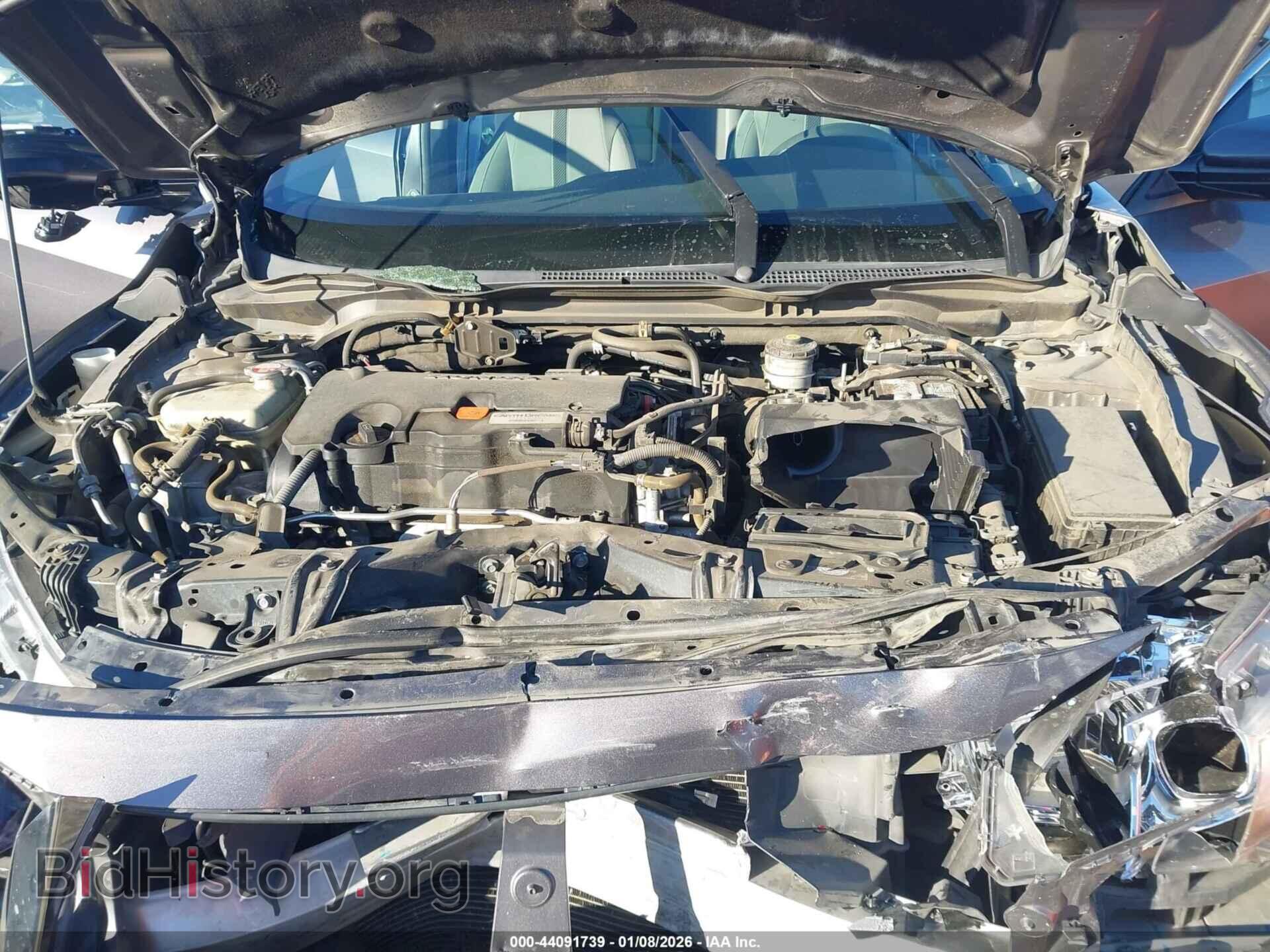 2017 HONDA CIVIC - VIN: 19XFC2F72HE220633 - Фото 10