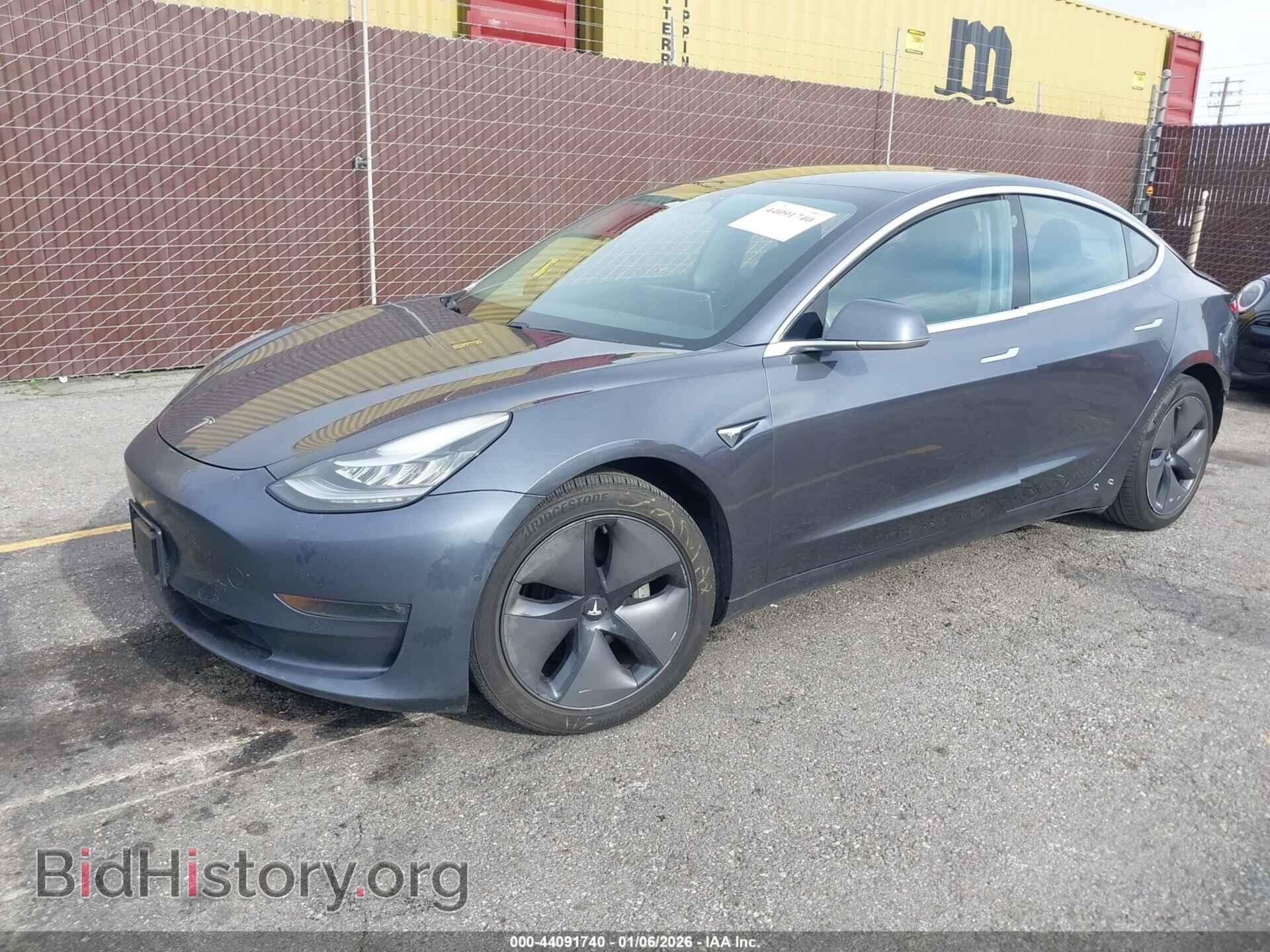 2018 TESLA MODEL 3 - VIN: 5YJ3E1EA5JF040678 - Фото 2