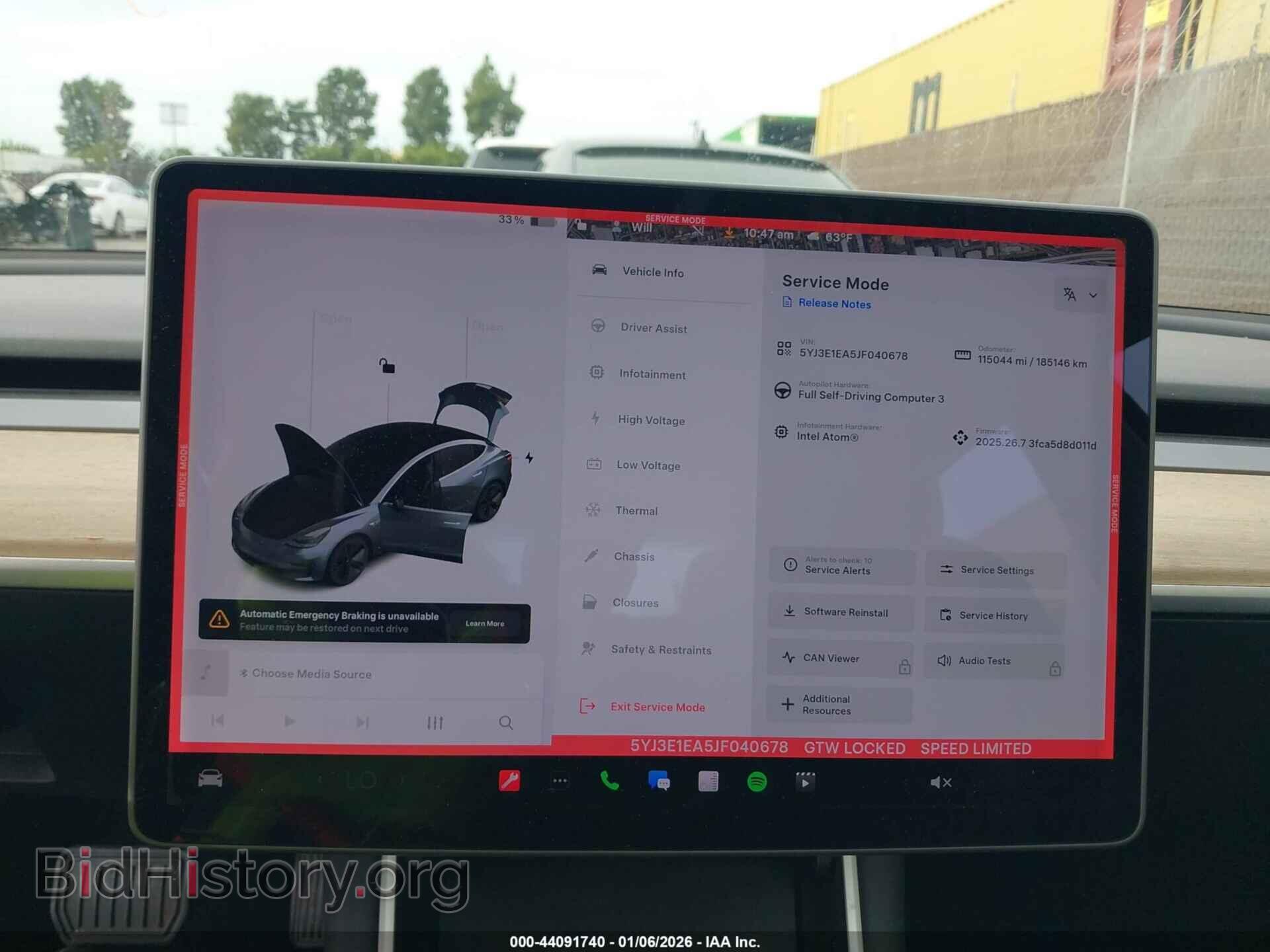 2018 TESLA MODEL 3 - VIN: 5YJ3E1EA5JF040678 - Фото 19